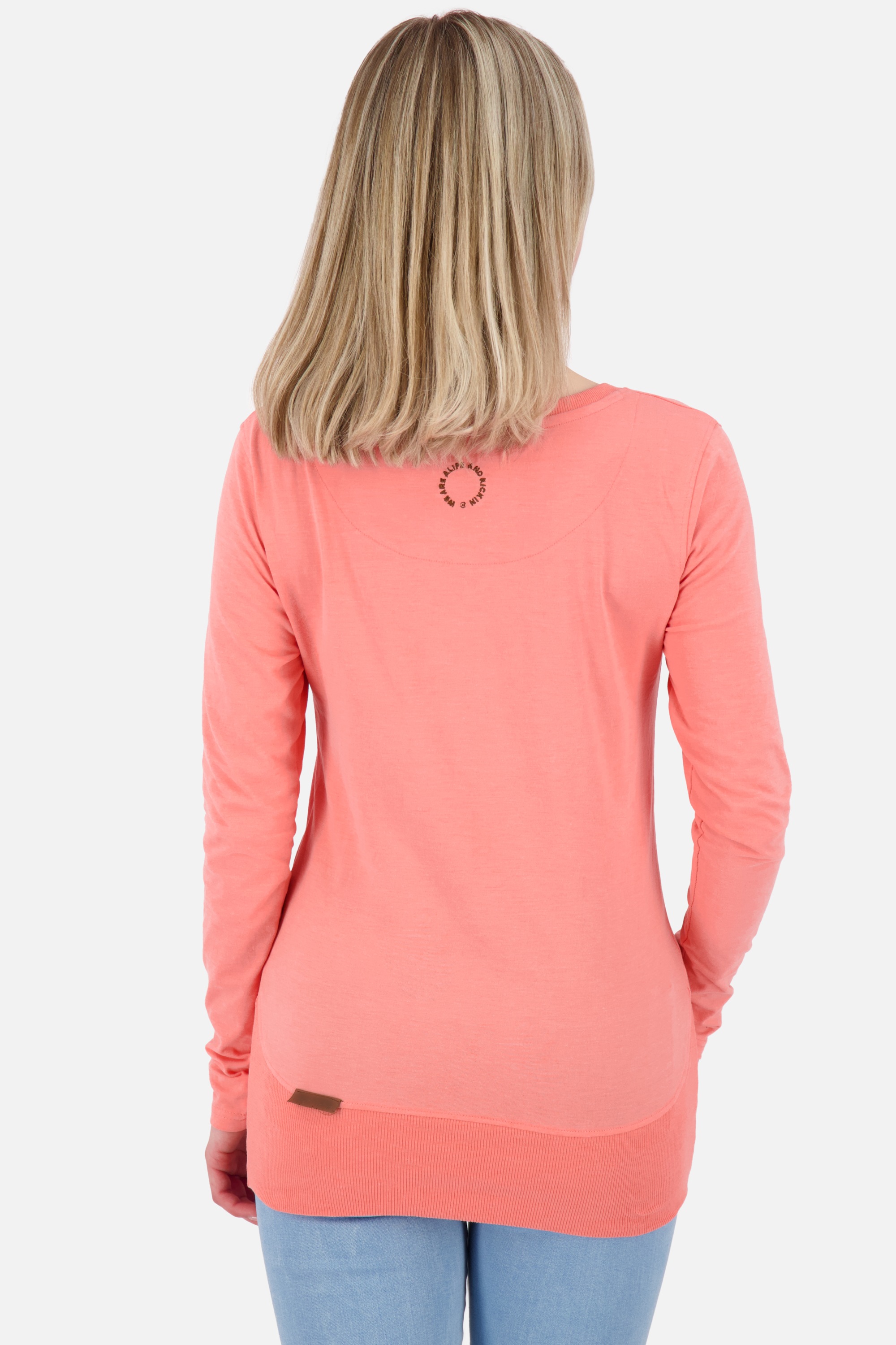 Alife & Kickin Langarmshirt »Damen ConnyAK A«