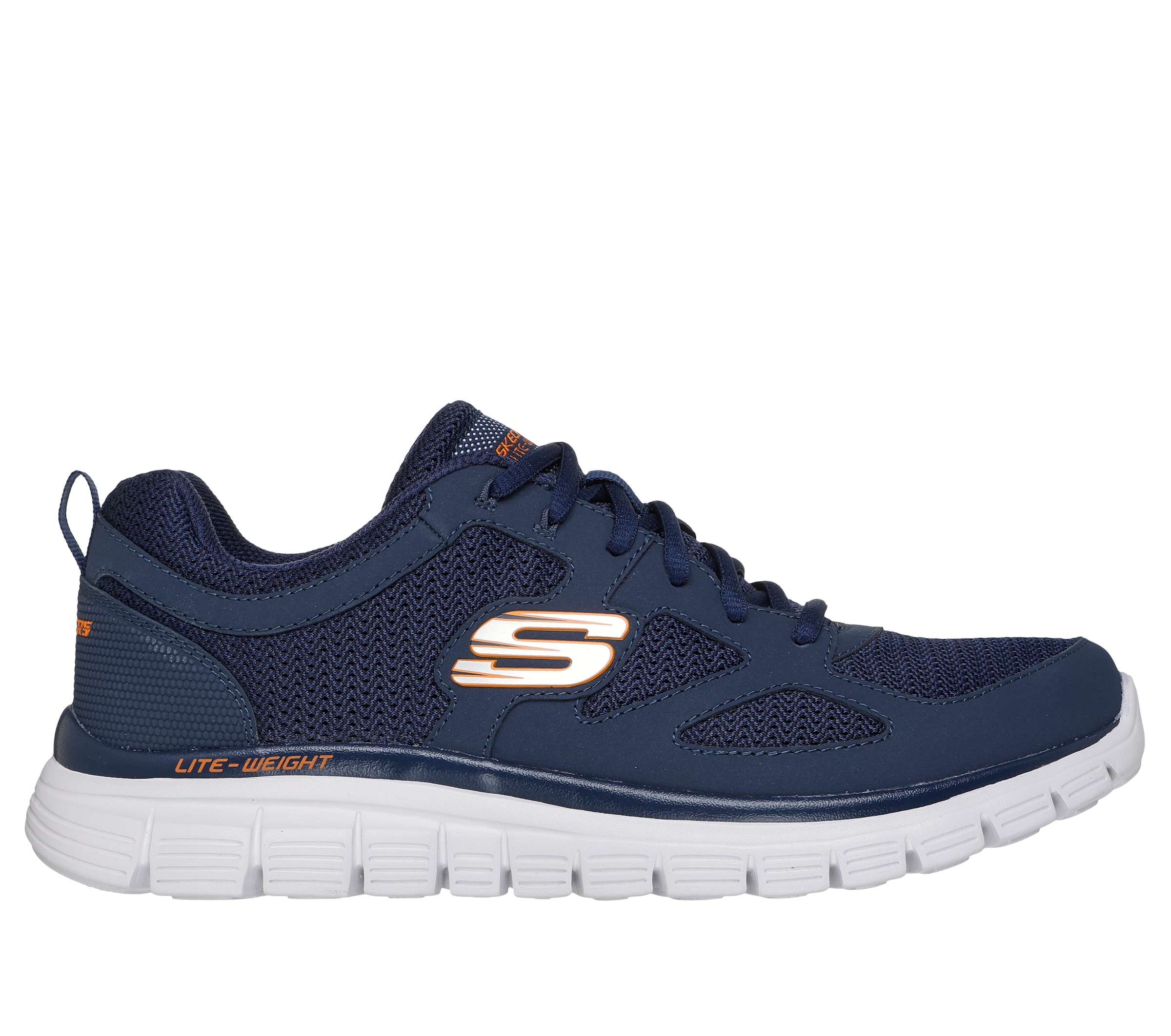 Skechers Sneaker »BURNS-AGOURA«  Schnürschuh, Sportschuh mit Memory Foam
