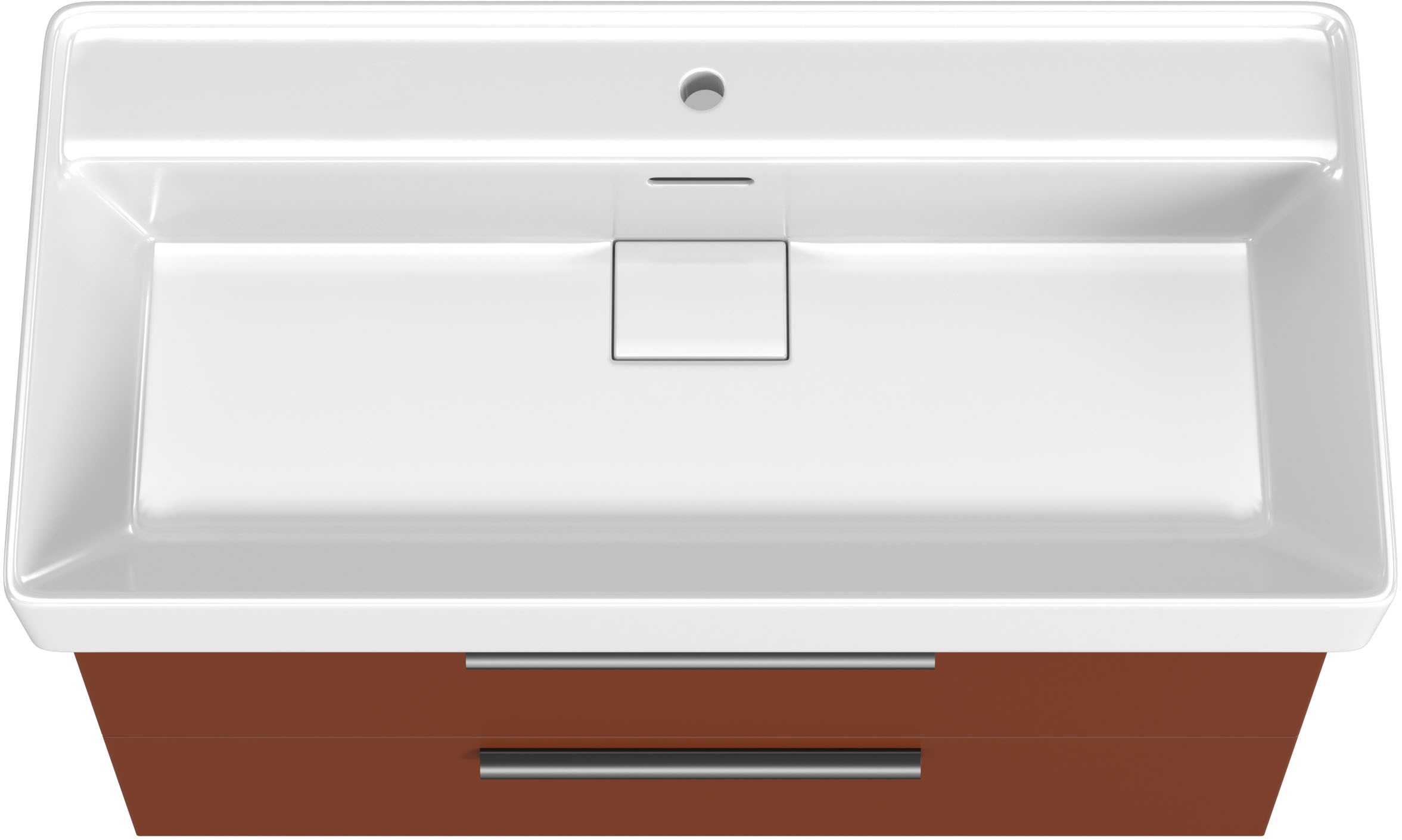 welltime Badmöbel-Set »SALVADA, 2tlg-Set, gedämpfte Scharniere, Softclose, Keramikbecken« Maße (B/T/H): 100/47,5/200 cm, 