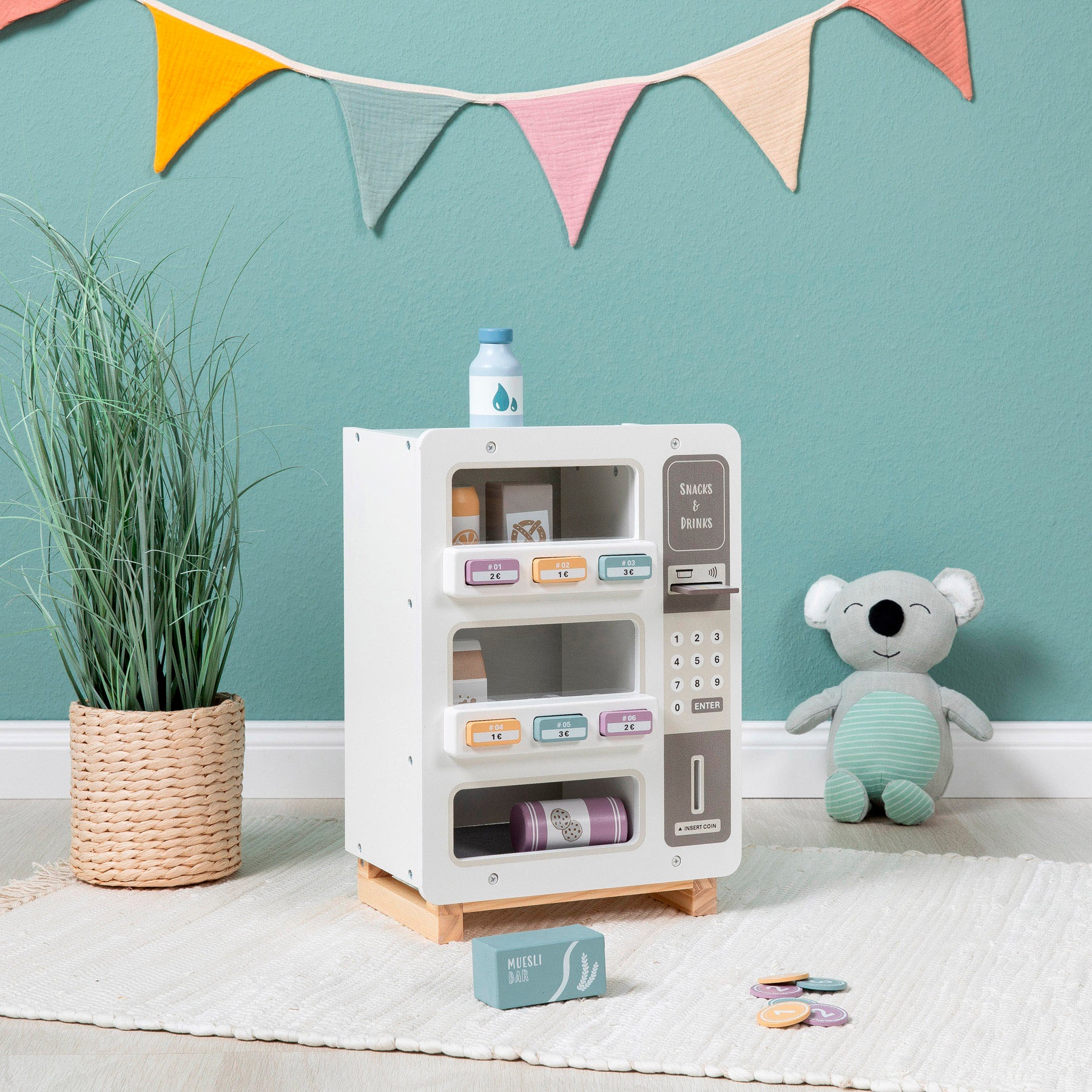 MUSTERKIND® Kaufladen »Cornus« FSC® - schützt Wald