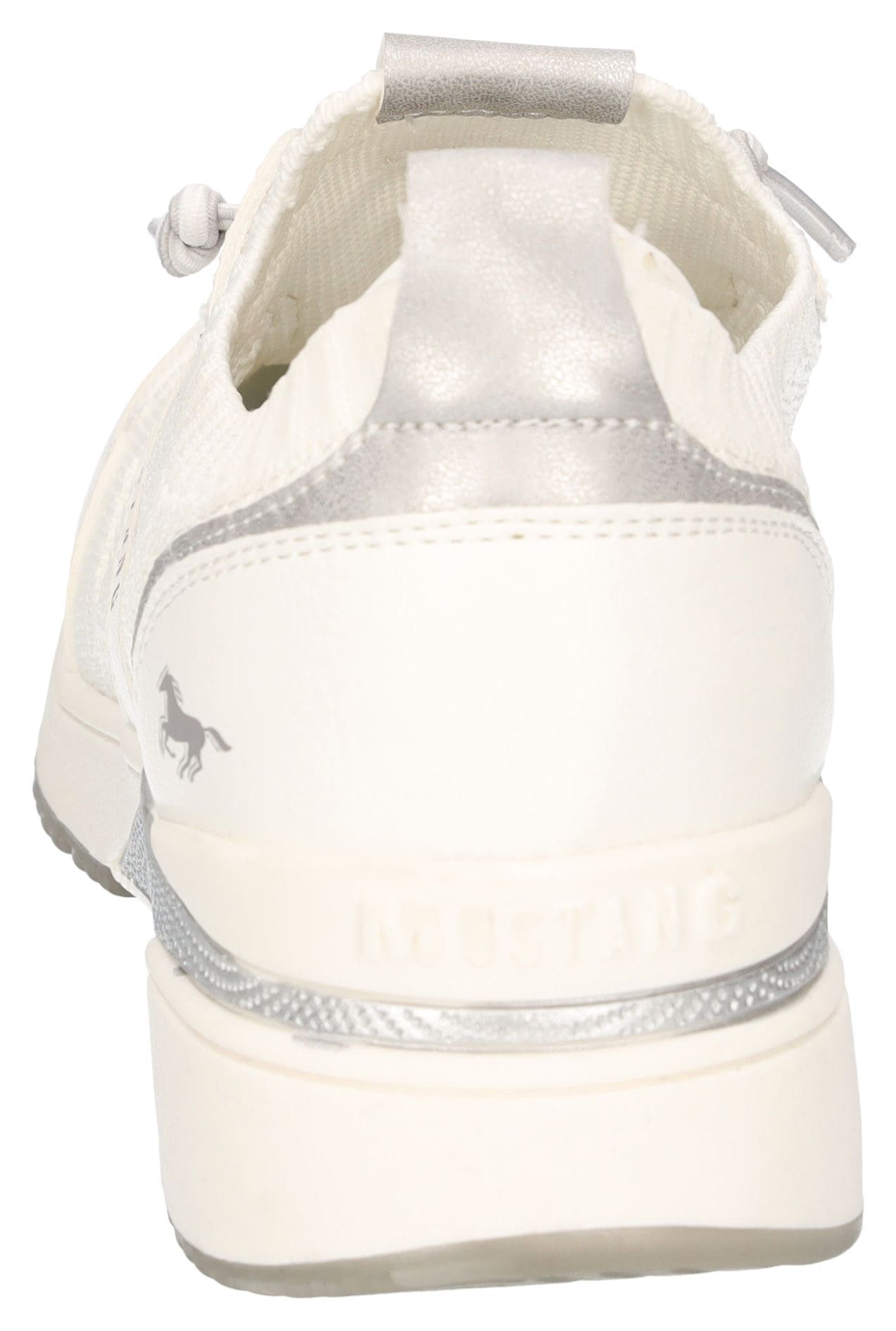 Mustang Shoes Slip-On Sneaker, Slipper, Sneaker, Freizeitschuh mit Glitzerapplikationen