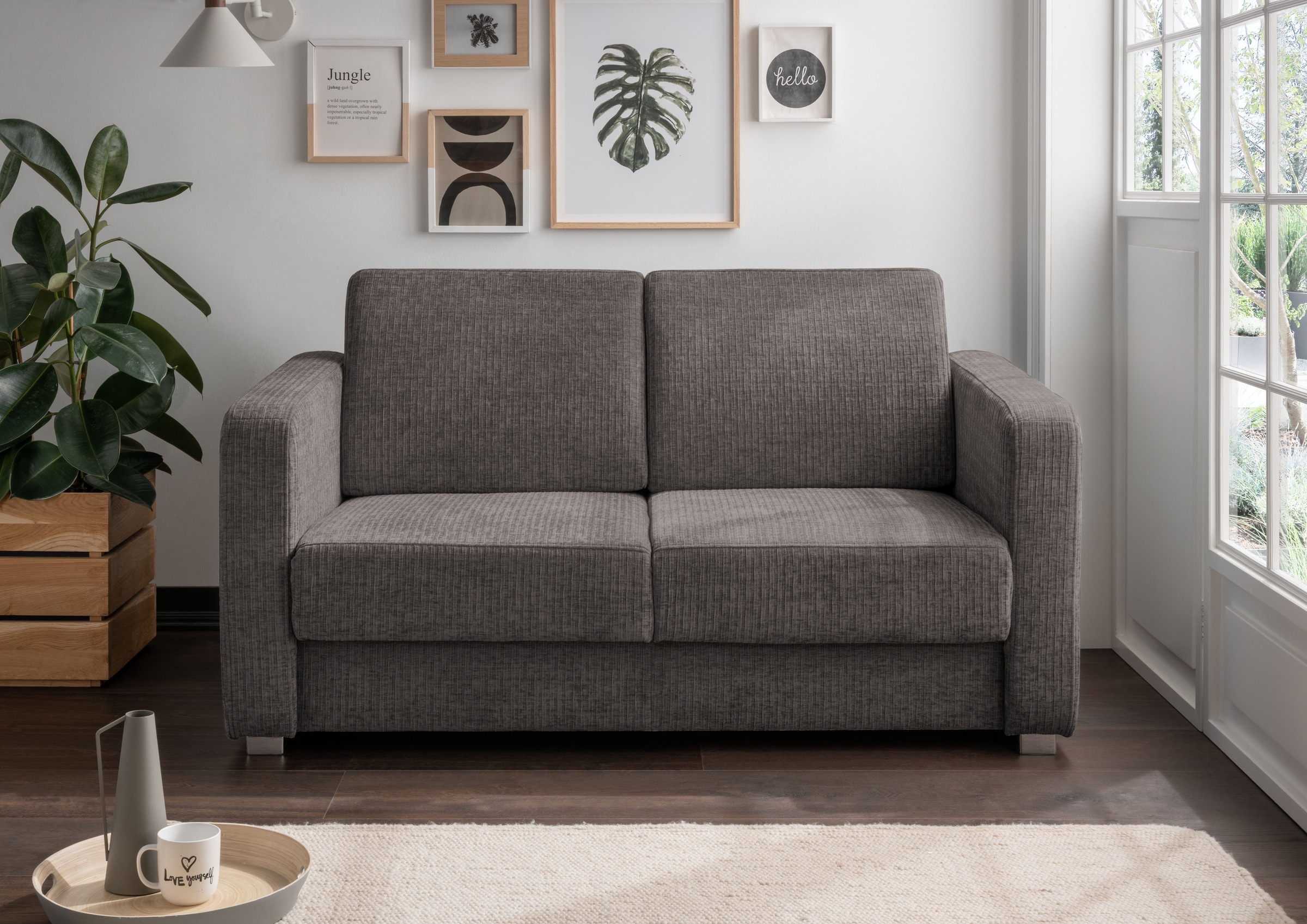 INOSIGN Schlafsofa »Mia Problemlöser Sofa, Einzelauszug, Bettsofa, zeitlos günstig online kaufen