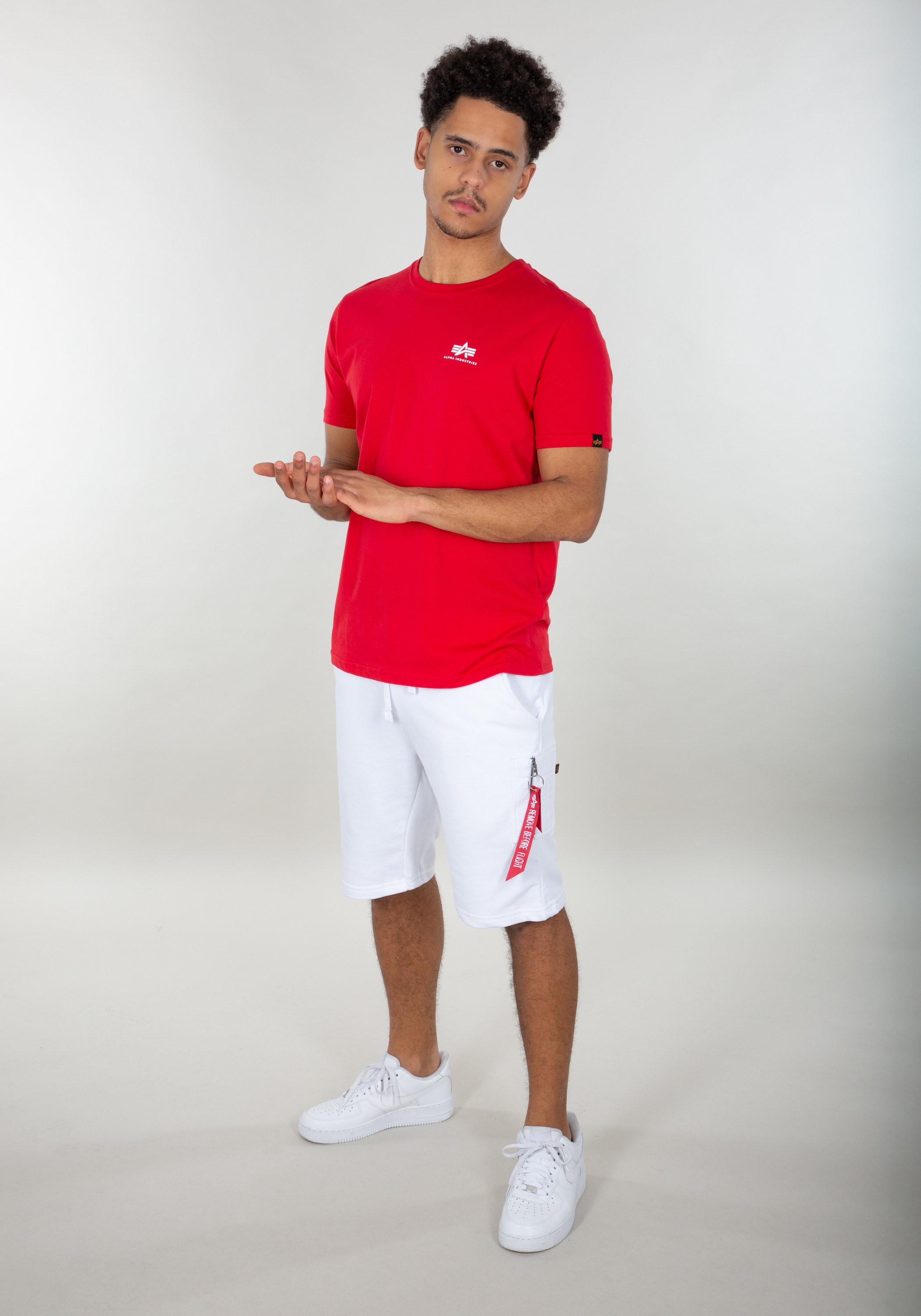 Alpha Industries T-Shirt »Alpha Industries Men - T-Shirts Backprint T«
