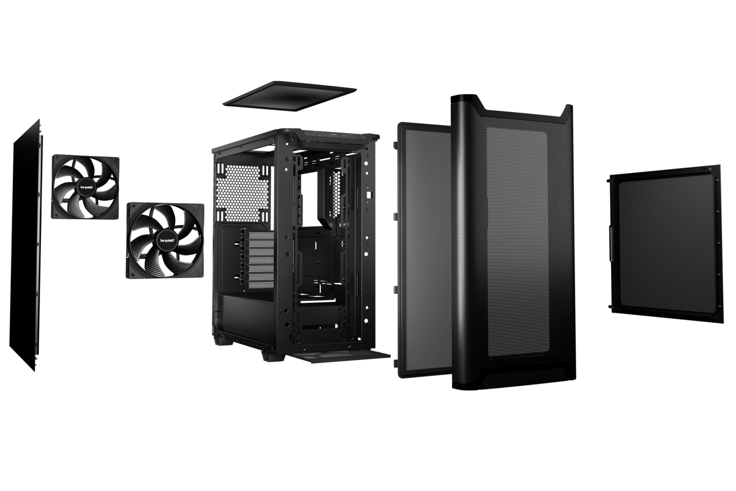 be quiet! PC-Gehäuse »PURE BASE 501 Airflow Black«