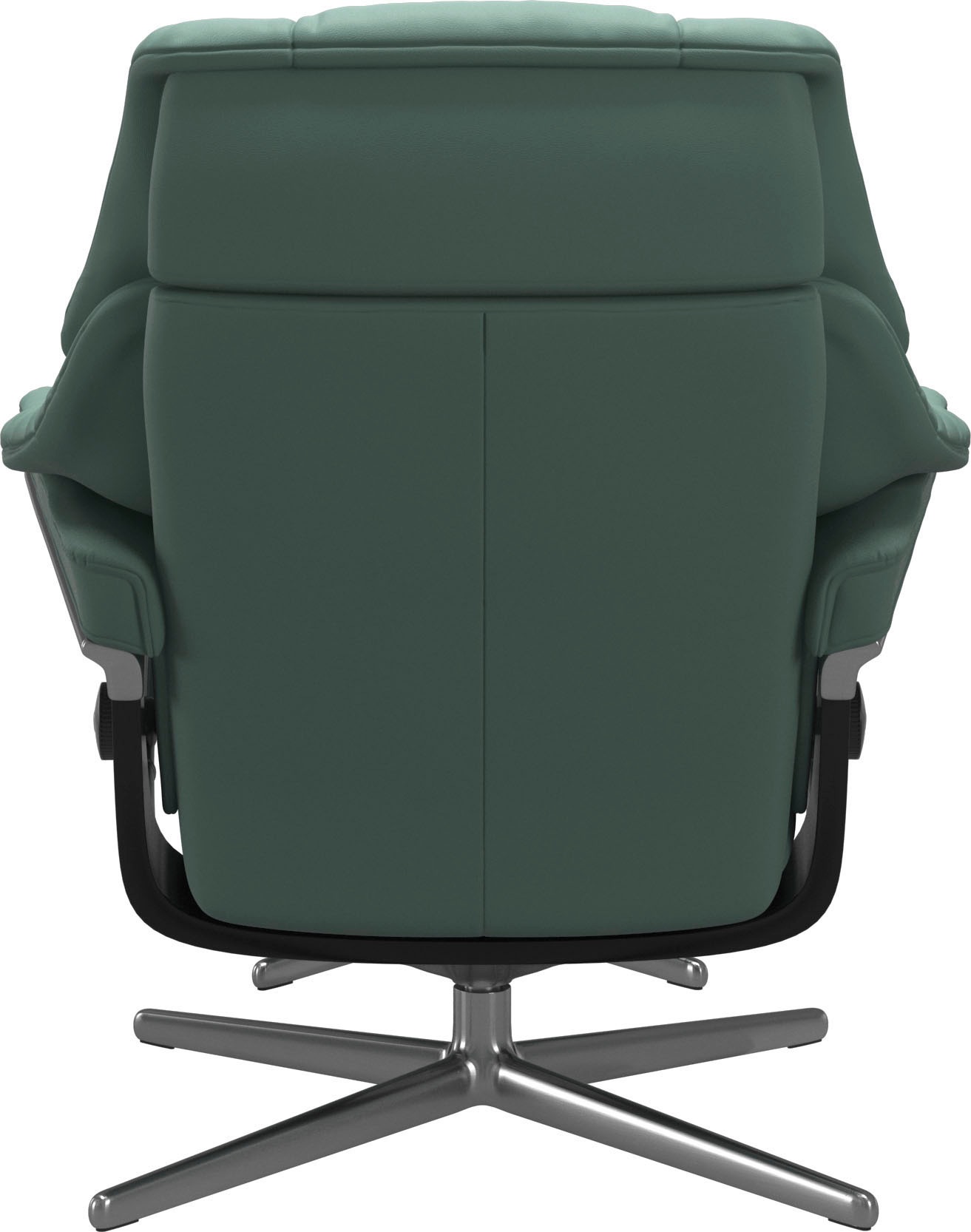 Stressless® Relaxsessel »Reno«, mit Cross Base, Größe S, M & L, Holzakzent Schwarz