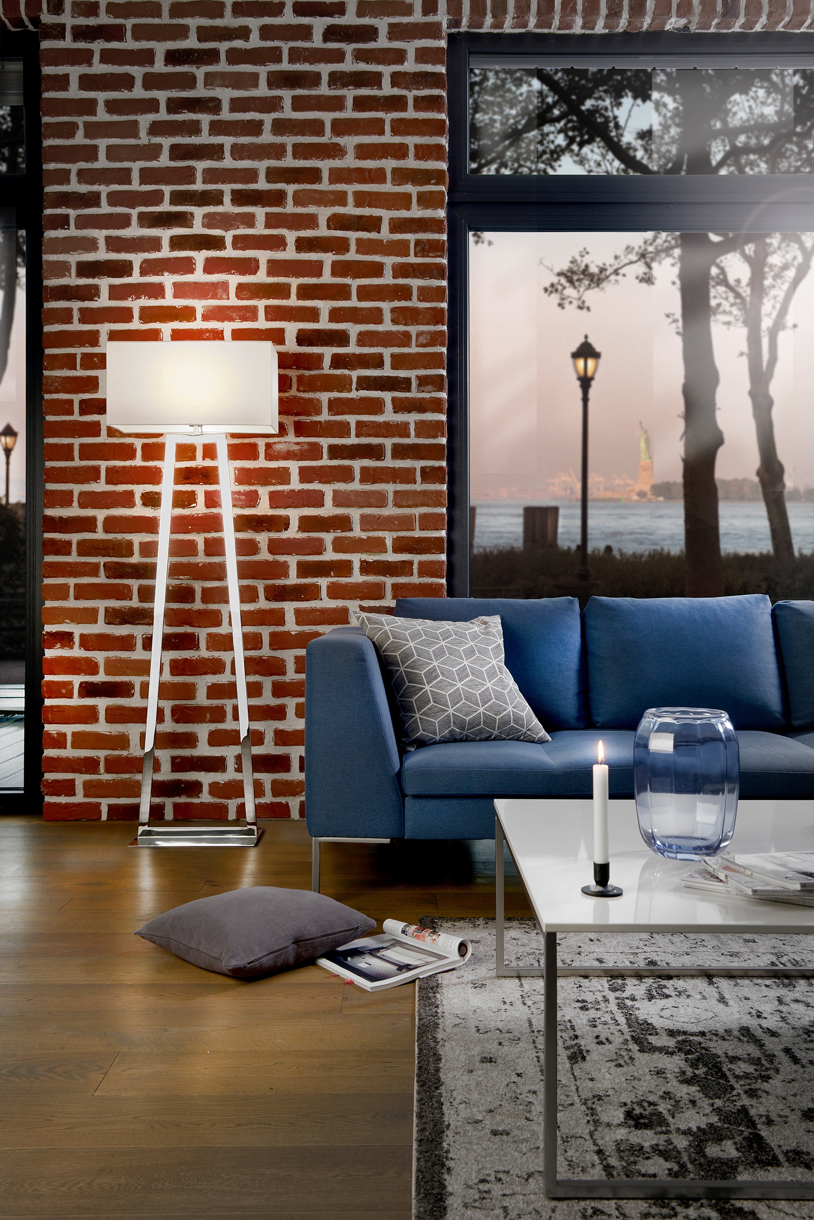 Villeroy & Boch Stehlampe »Lyon«, 1 flammig, Leuchtmittel E27 | ohne Leuchtmittel
