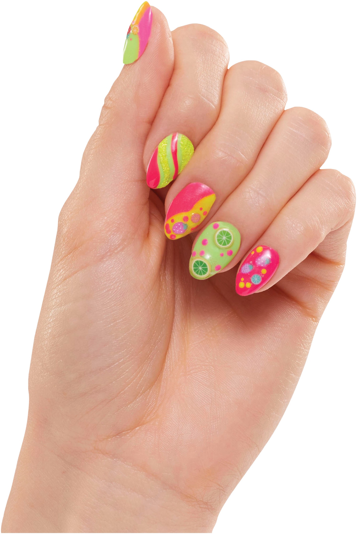L.O.L. SURPRISE! Anziehpuppe »OMG Sweet Nails™ - Pinky Pops Fruit Shop«