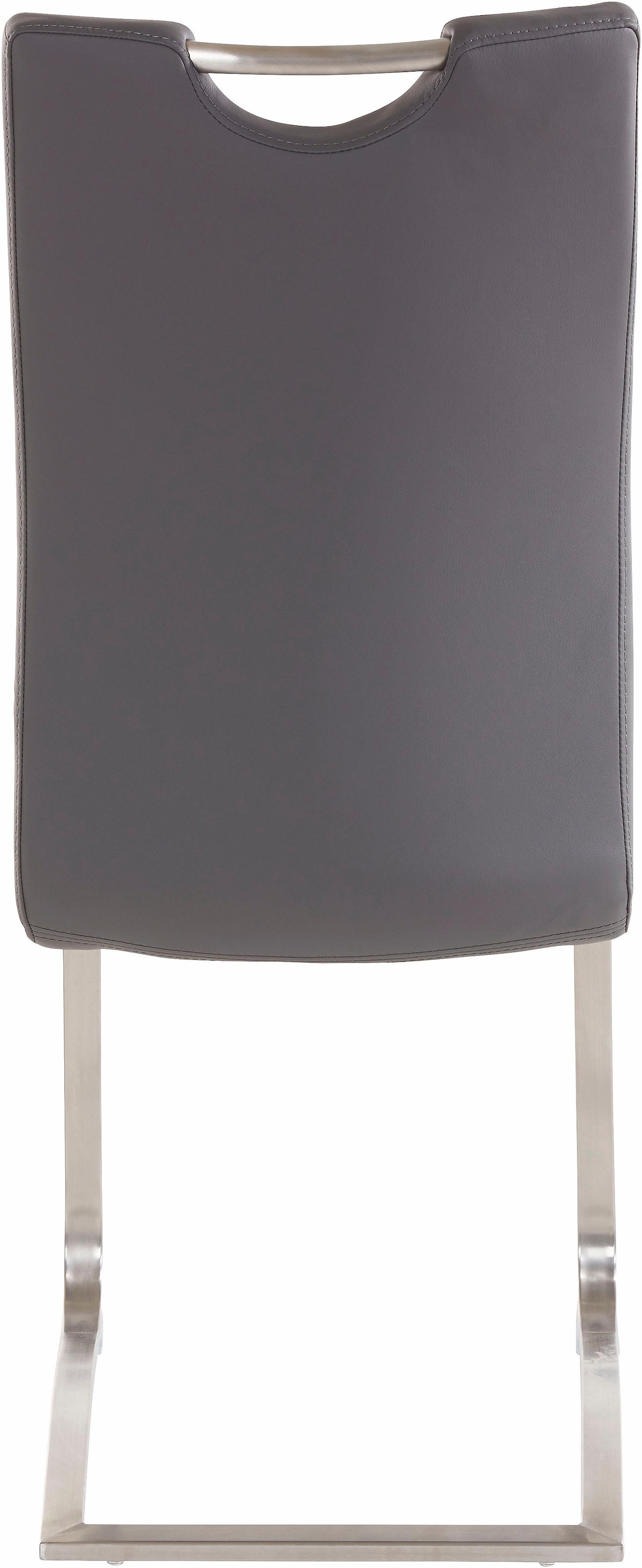 MCA furniture Freischwinger »Artos, TOPSELLER!«, (Set), 2 St., Kunstleder, Stuhl bis 140 Kg belastbar