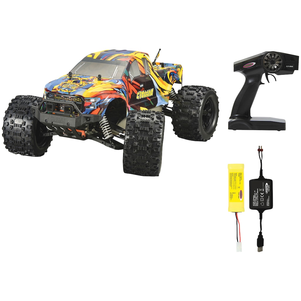 Jamara RC-Monstertruck »Crossmo Monstertruck 4WD«