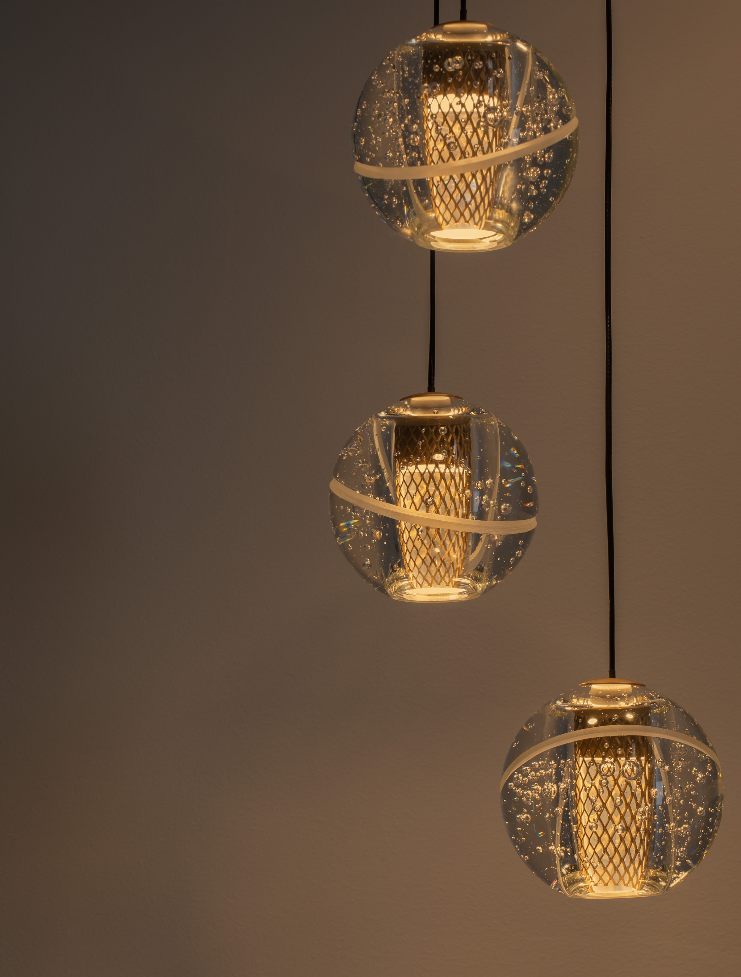 Nova Luce Pendelleuchte »LICIO« LED-Modul 1 Stk. Warmweiß