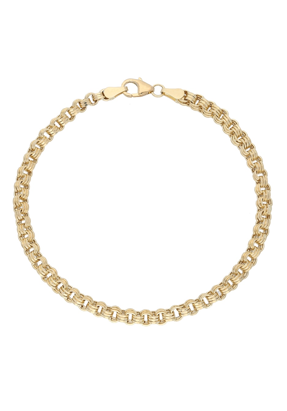 Goldarmband glänzend, 4 Firetti »Schmuck online diamantiert« kaufen Geschenk, Fantasiekette, mm,