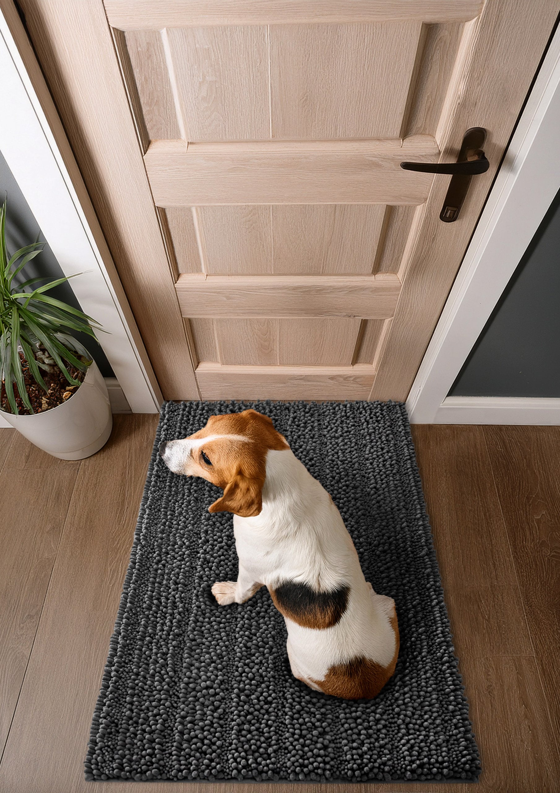 Wecon home Teppich »Cooper« rechteckig 22 mm Höhe Haustierteppich, rutschfest, waschbar, weicher Chenille Teppich