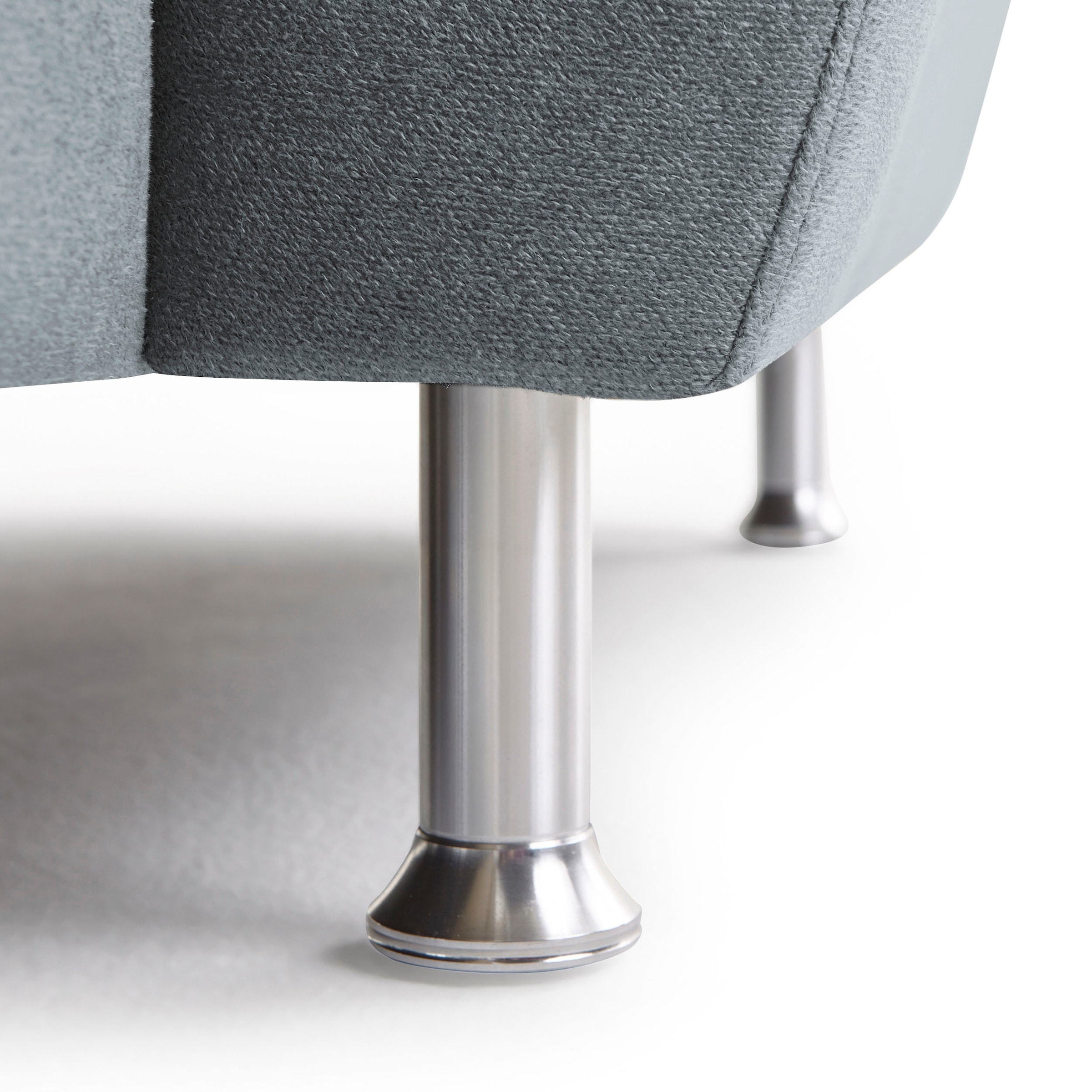 CALIZZA INTERIORS Wohnlandschaft »Onyx U-Form«, (3 St.), wahlweise mit Bettfunktion und Bettkasten