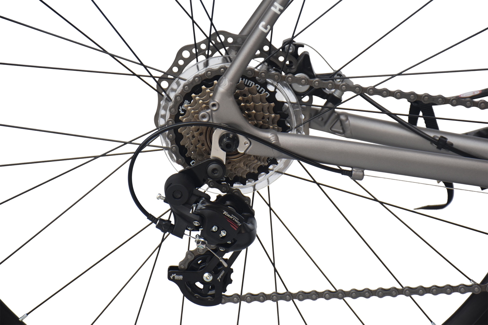 CHILLIZ Rennrad »RDB2.0« 14 Gang Shimano Tourney Schaltwerk Kettenschaltung