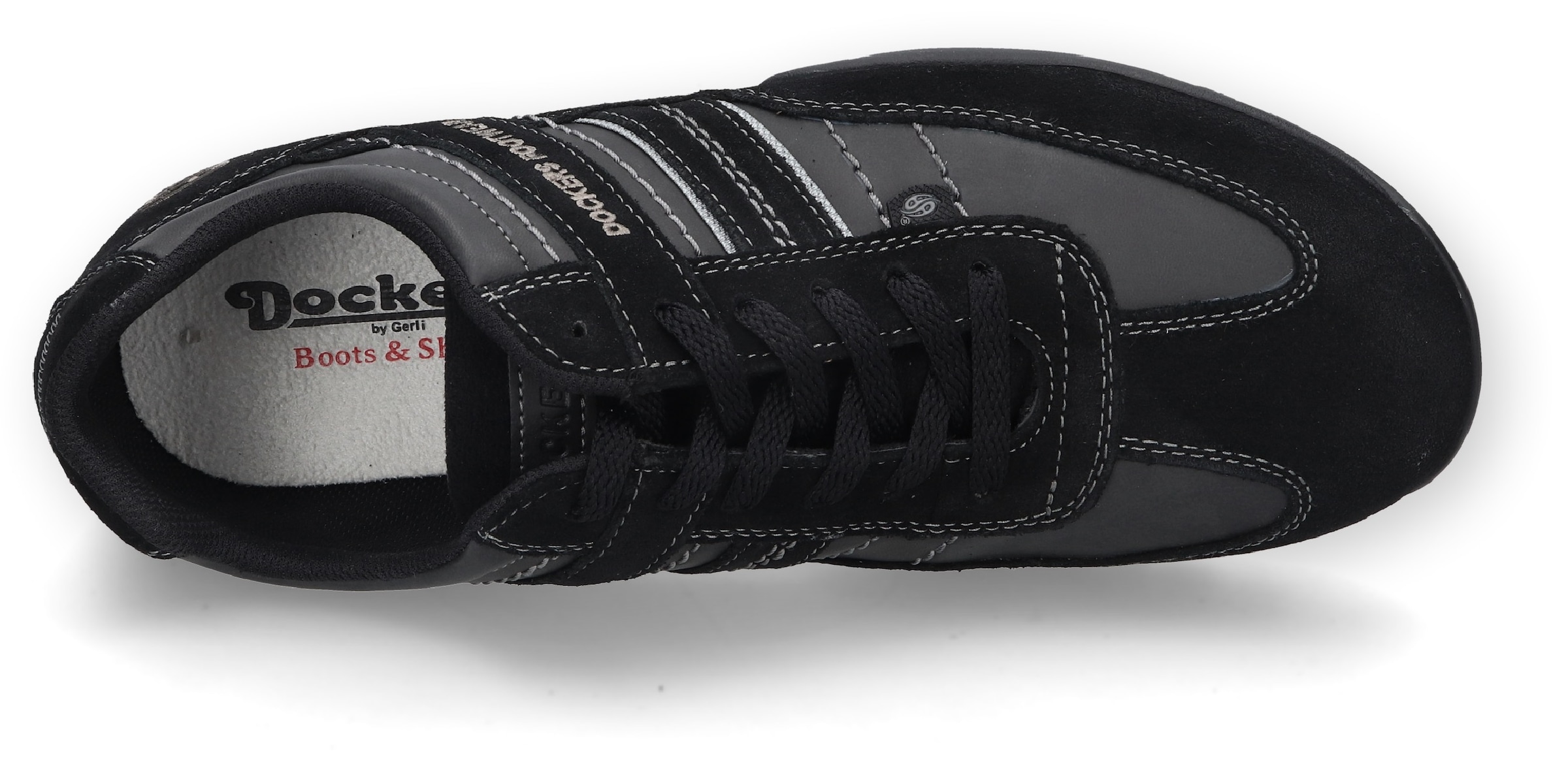 Dockers by Gerli Schnürschuh, Freizeitschuh, Halbschuh, Outdoorschuh mit Profilsohle