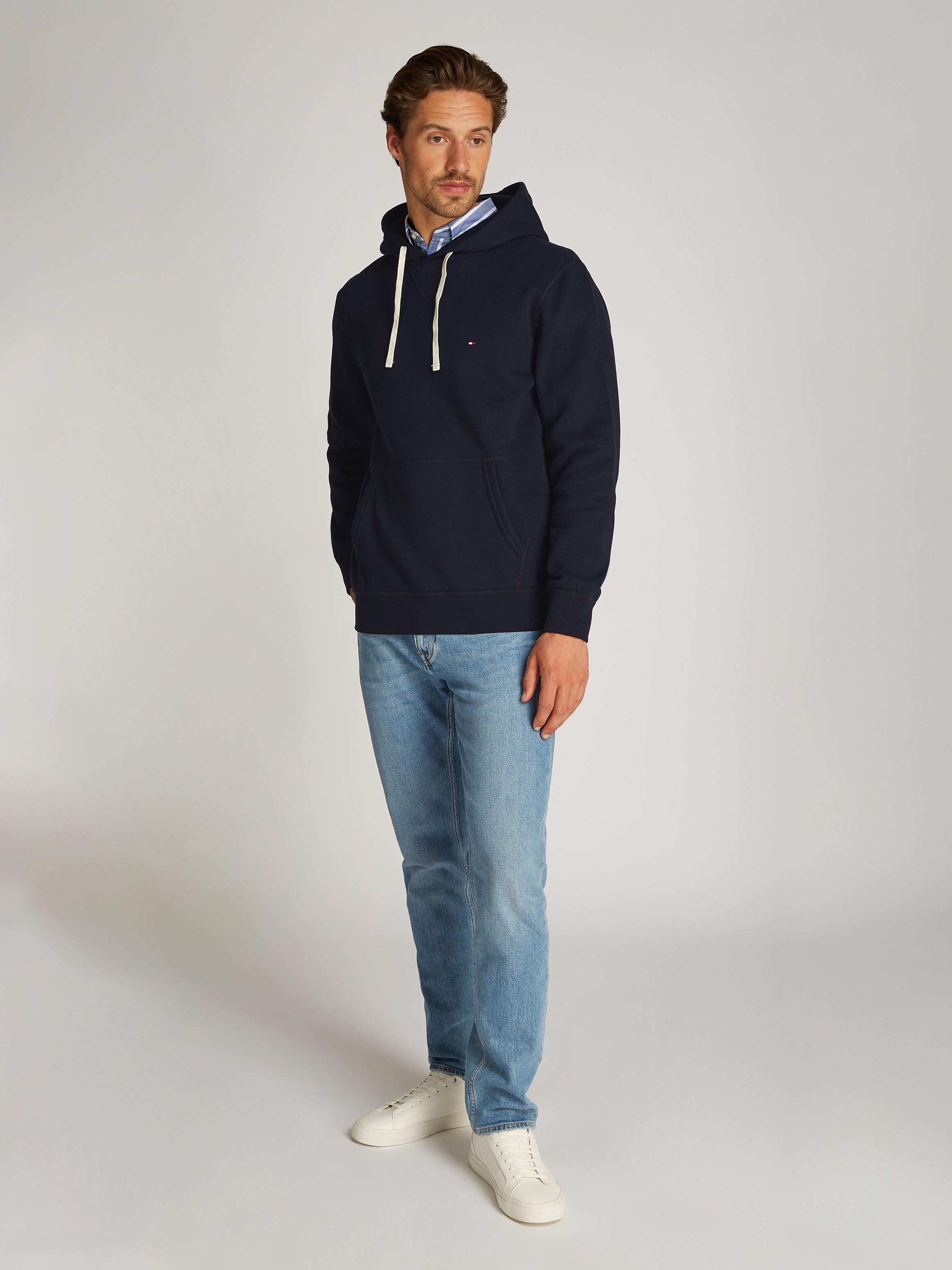 Tommy Hilfiger Hoodie »ESSENTIAL FLEECE HOODY«