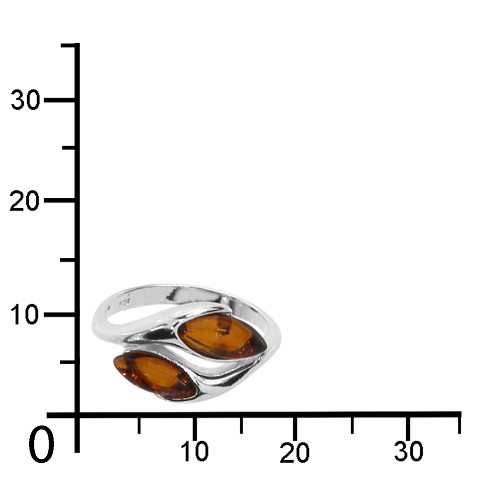 OSTSEE-SCHMUCK Fingerring »Ostsee-Schmuck Ring Malene Ring Malene«, (1 tlg.)