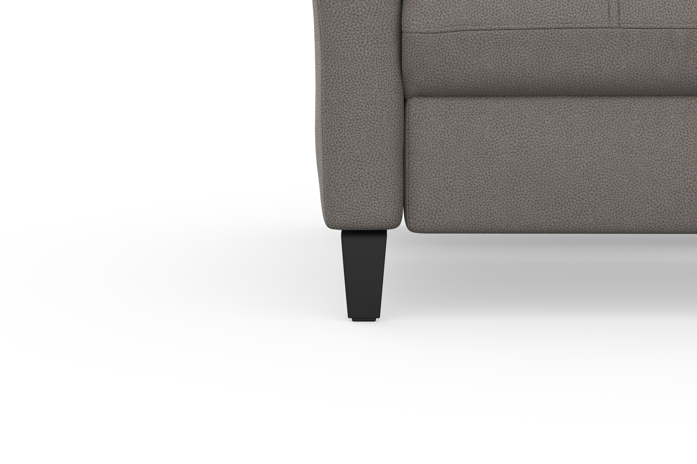 sit&more Ecksofa »Marano L-Form«, inklusive Kopfteilverstellung, wahlweise mit Bettfunktion, Bettkasten