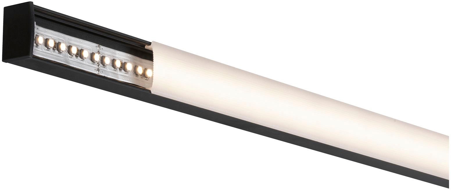 Paulmann LED-Streifen »Square Profil 1m mit weißem Diffusor eloxiert«