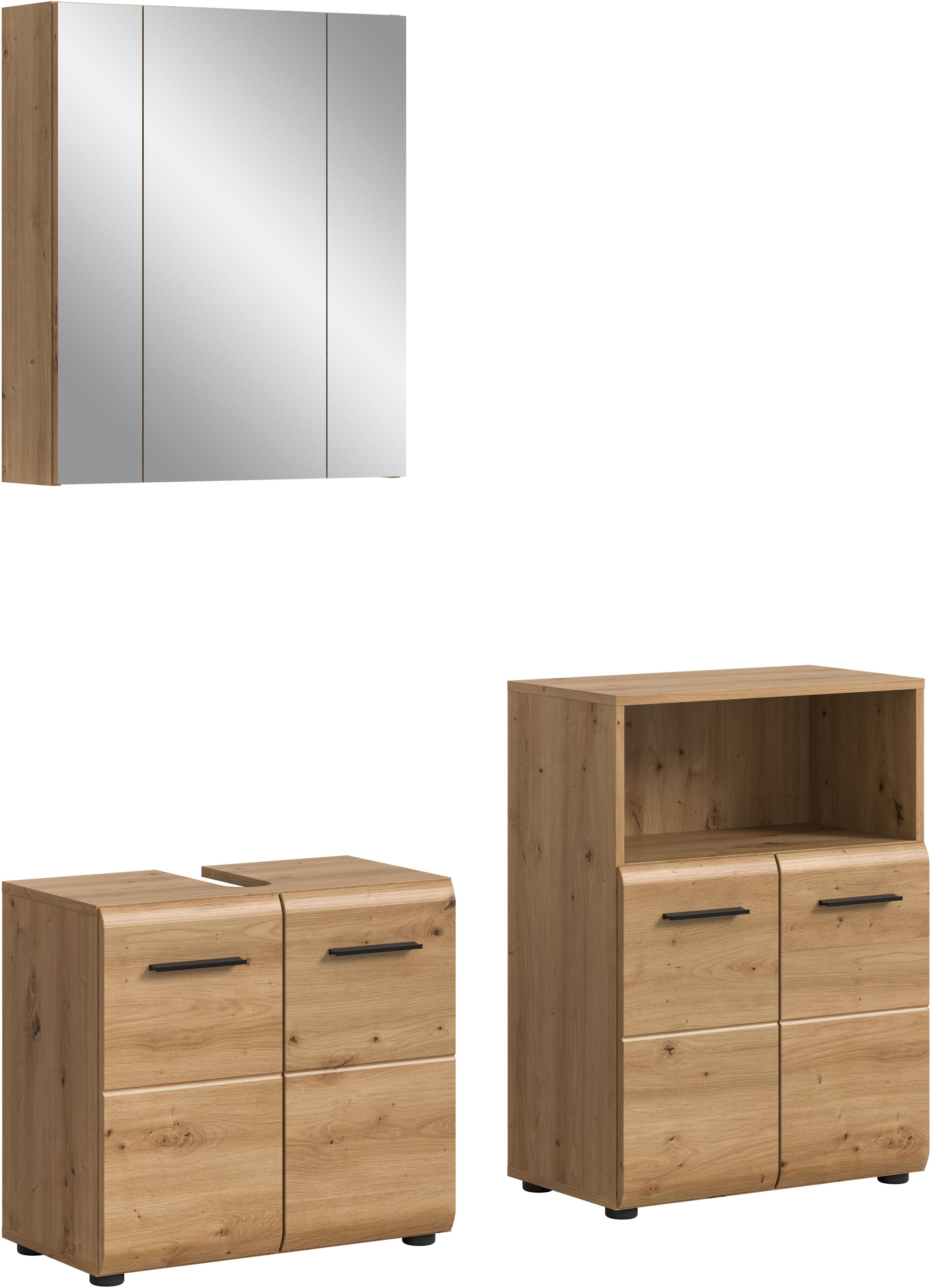 INOSIGN Badmöbel-Set »FLORENZ, TOPSELLER!, 3-teilige Badkombination, hochwe günstig online kaufen