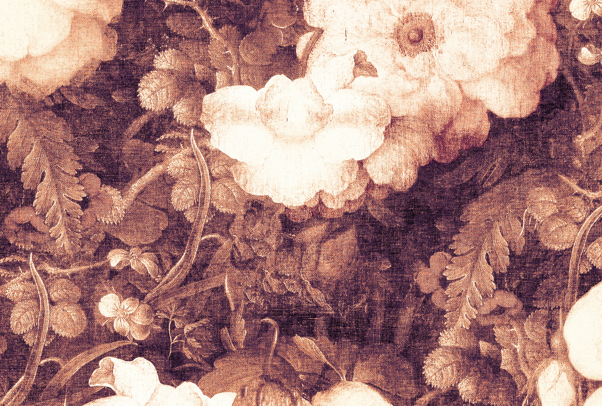 Architects Paper Fototapete »Atelier 47 Art Blossom 2« floral glatt Vlies, günstig online kaufen