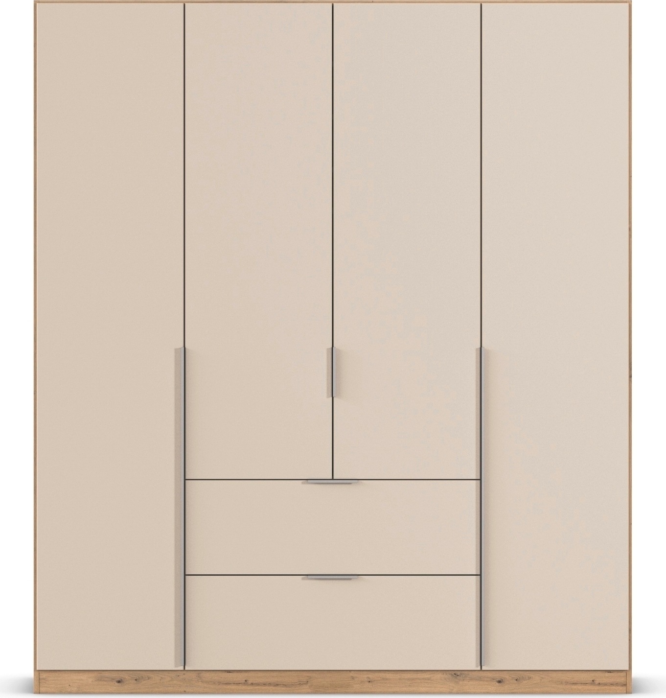 OTTO home Drehtürenschrank »Kleiderschrank Schrank Garderobe AGORDO mit Dek günstig online kaufen