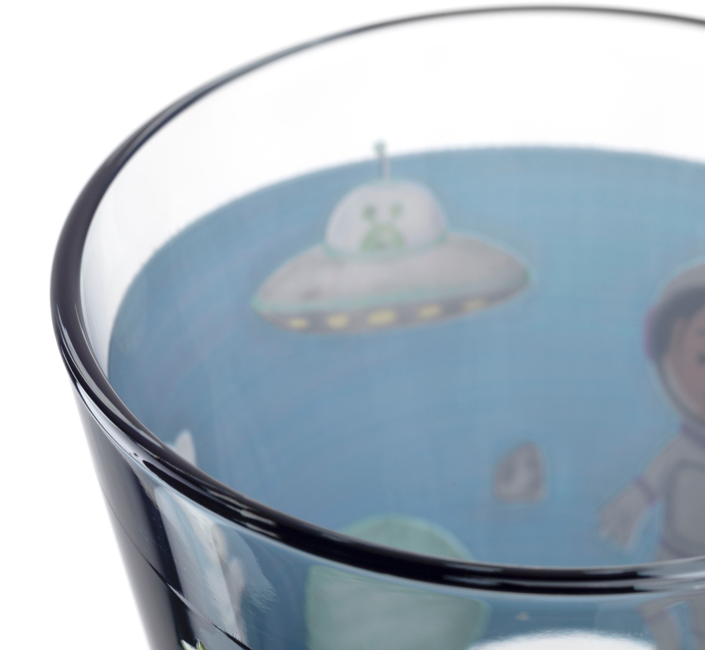 LEONARDO Gläser-Set »Weltall BAMBINI AVVENTURA«, (Set, 6 tlg.), 215 ml, 6-teilig