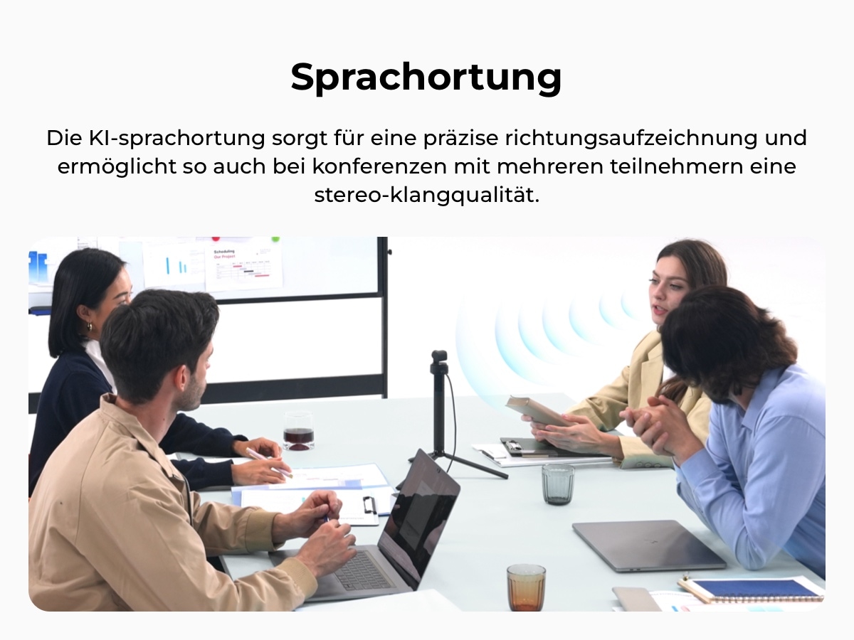 OBSBOT Webcam »TINY 3 Lite« 4K Ultra HD