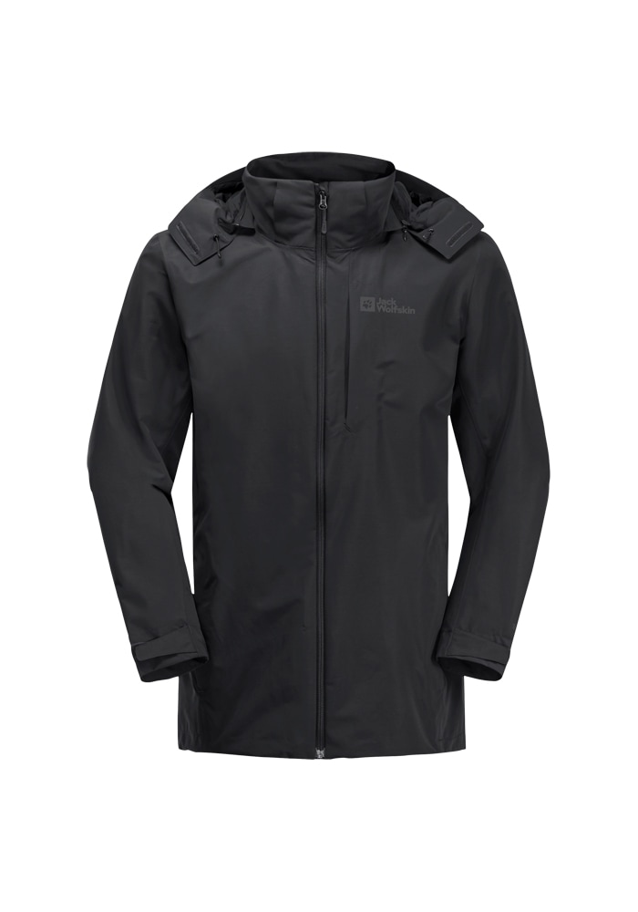 Jack Wolfskin Funktionsjacke »Fernblick 2L Jkt M« Mit Kapuze