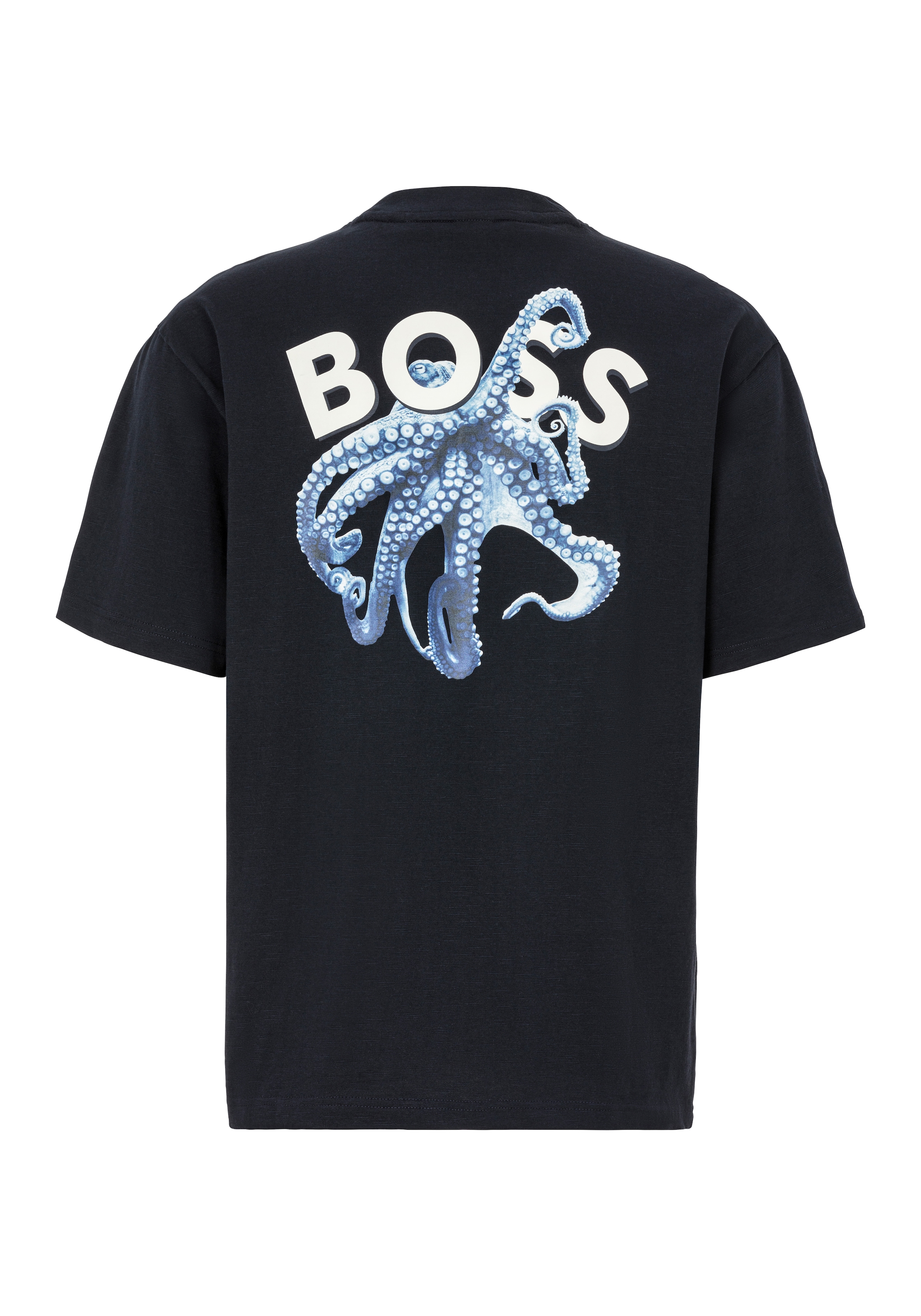 BOSS ORANGE T-Shirt »Te numbers«, mit großem Aufdruck hinten