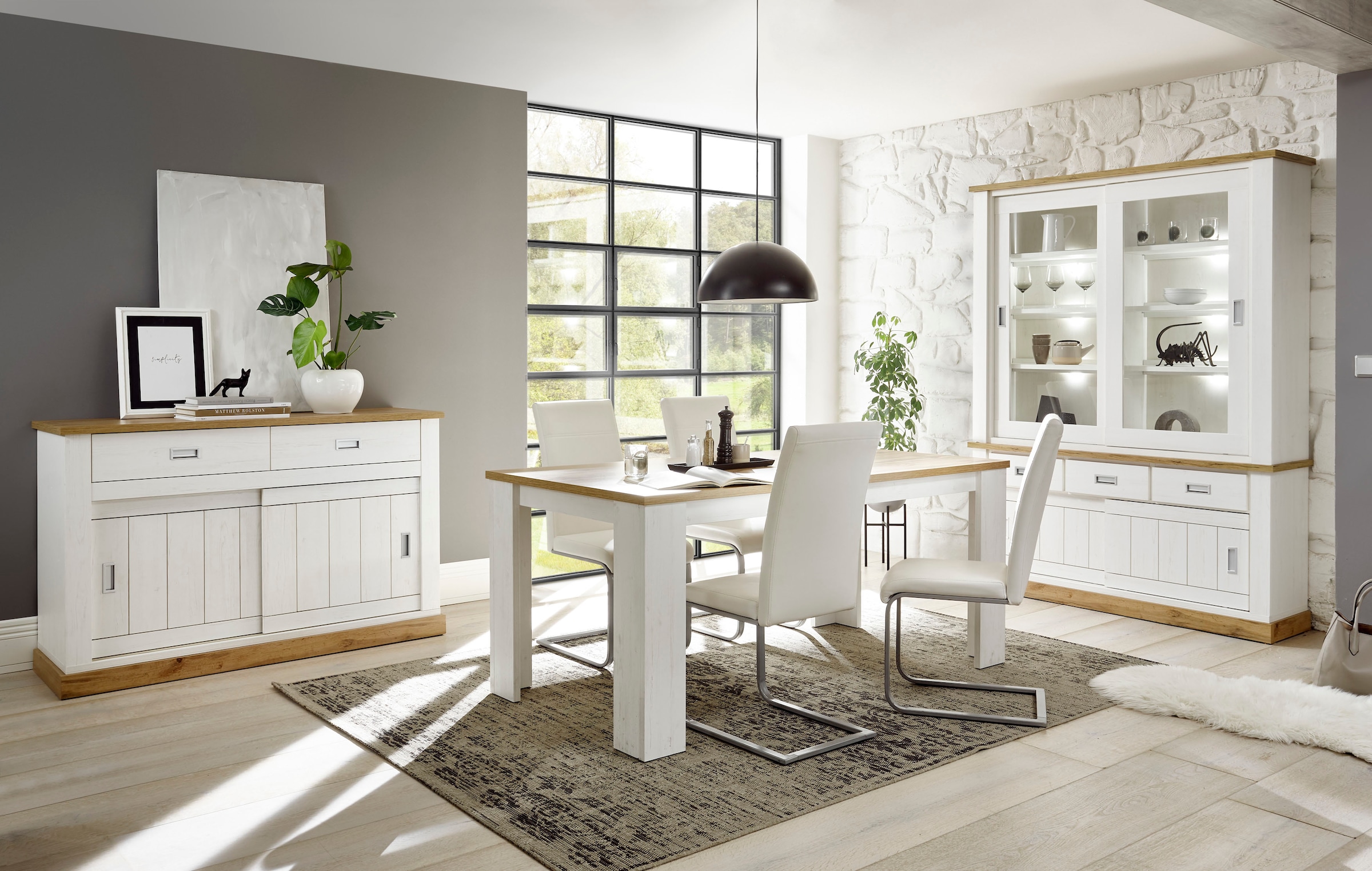 9. Bild von Home affaire Esstisch »ORLANDO«, im romantischen Landhaus-Look