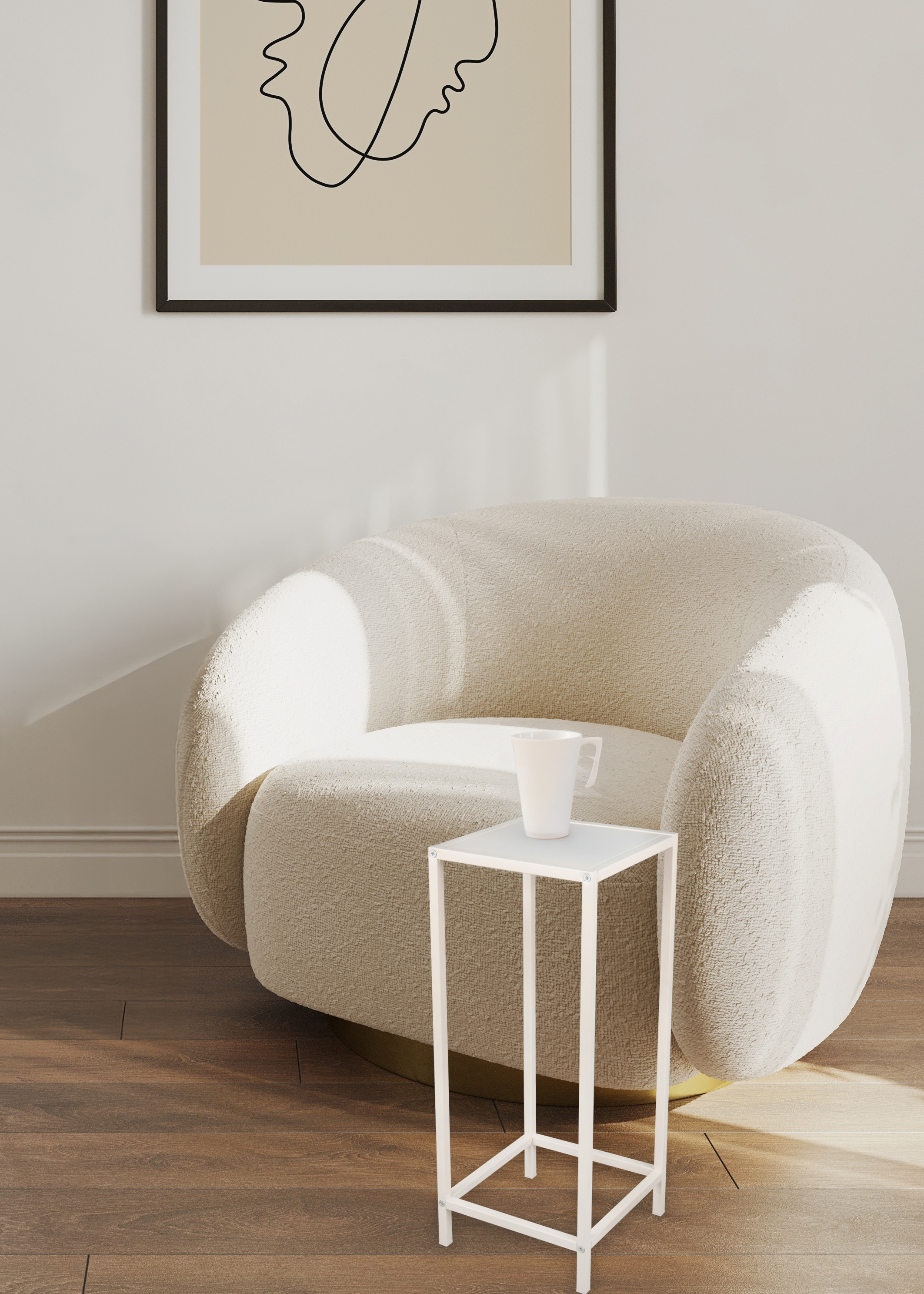 MIRRORS AND MORE Beistelltisch »SHANIA« 2, 