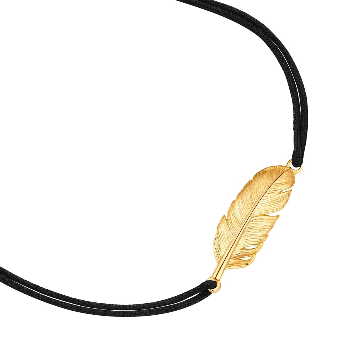 Glanzstücke München Armband »GSM4006«, (1 tlg.), Feder