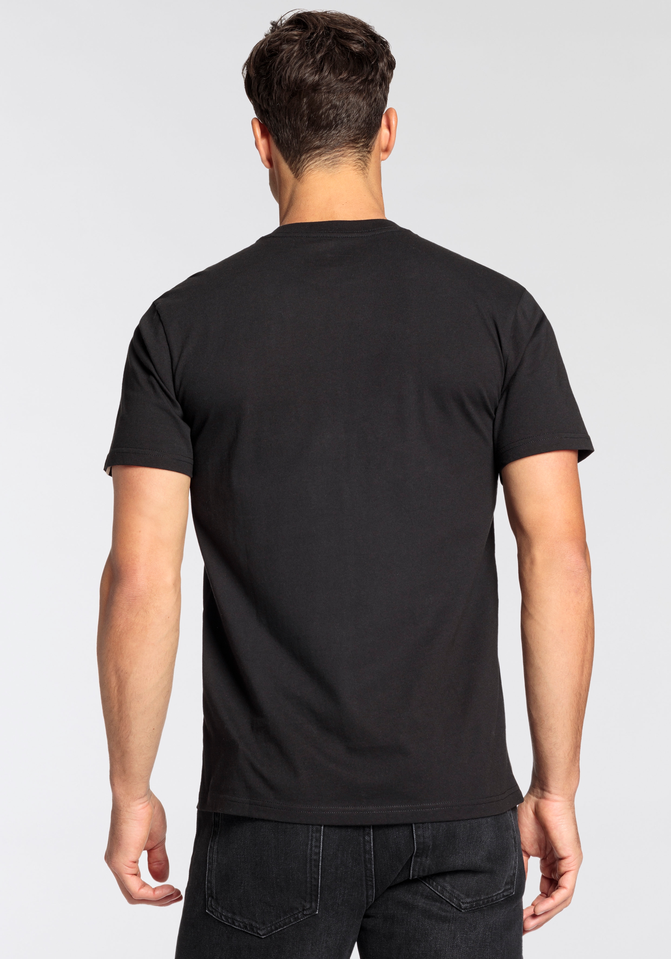 Quiksilver T-Shirt »CIRCLE CORNER SHORT SLEEVE TEE PACK YM« Packung, Doppelpack, 2 Stk.
