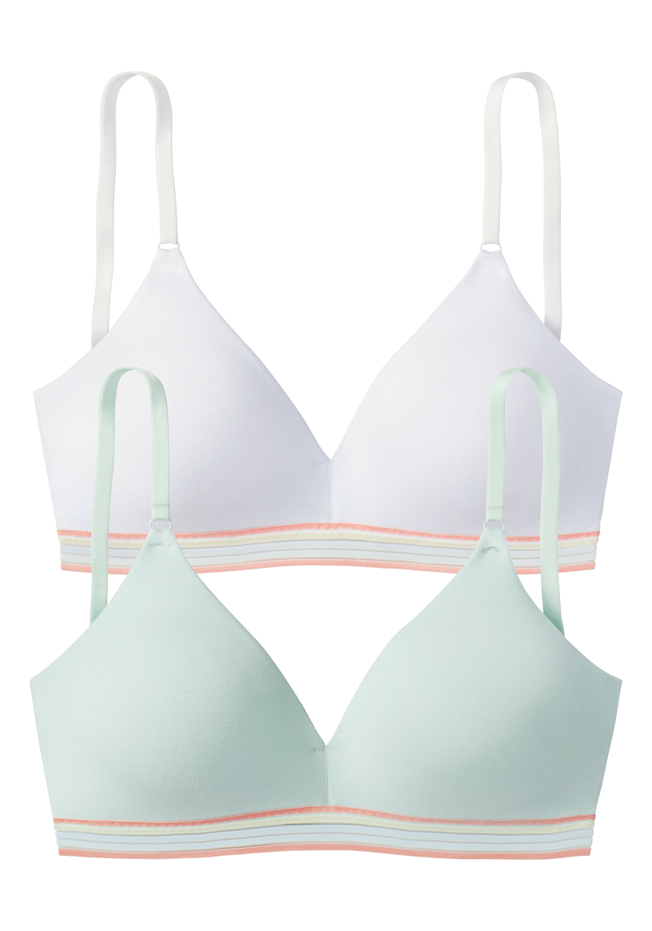 petite fleur by Lascana Bralette-BH Packung, 