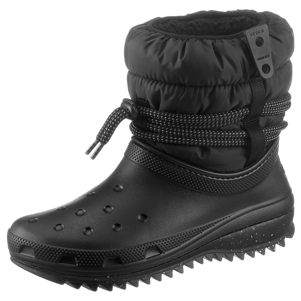 Crocs Winterstiefel »Classic Neo Puff Luxe Boot W« mit Warmfutter