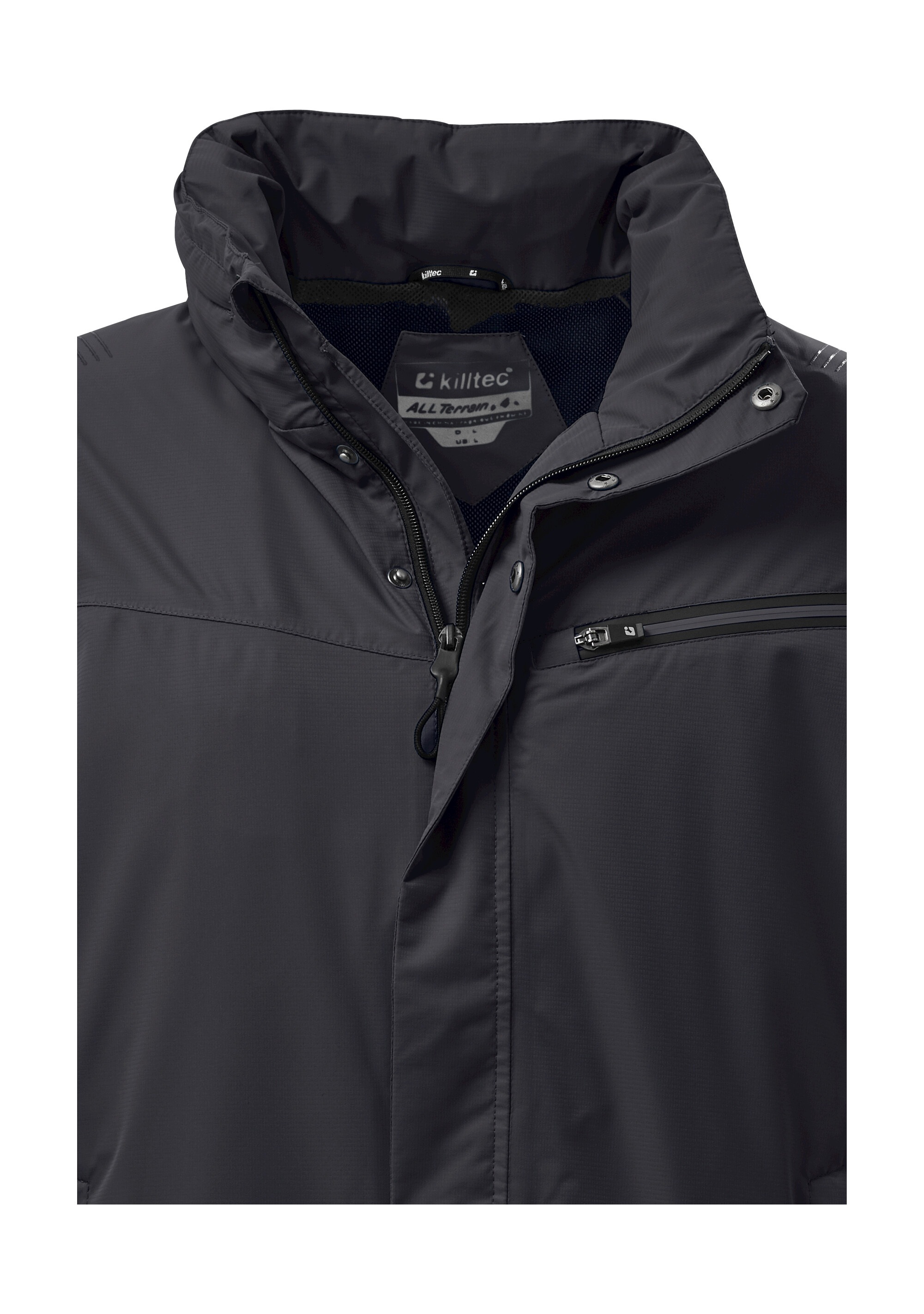 Killtec Outdoorjacke »KOS 26 MN JCKT«, Leichte packbare Funktionsjacke: wasserdicht, atmungsaktiv