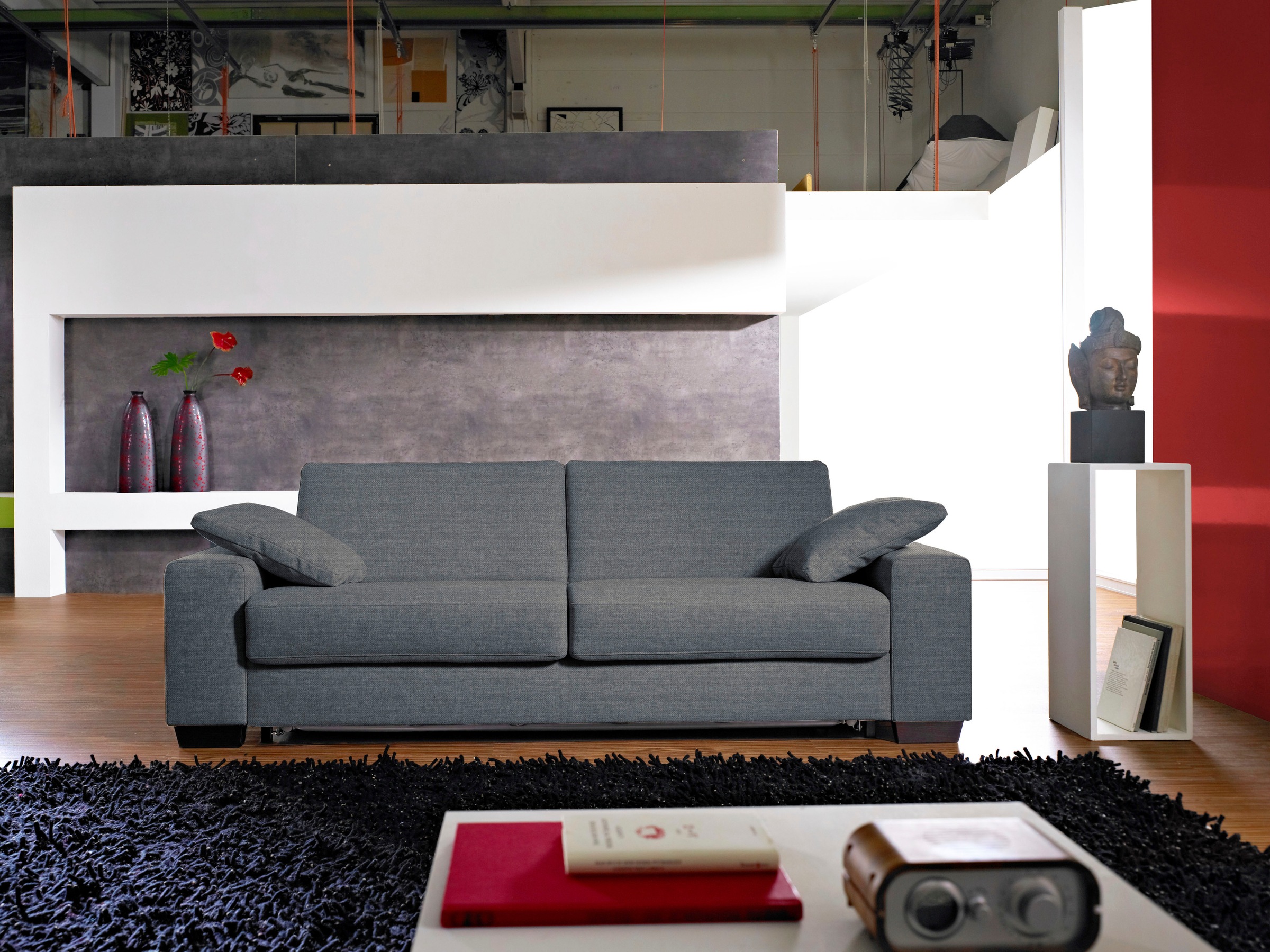 Bali Schlafsofa »Norwalk«, Dauerschlaffunktion, mit Unterfederung / Lattenr günstig online kaufen