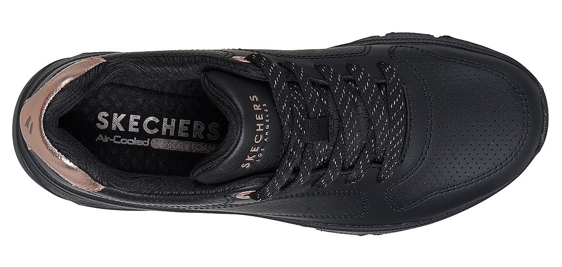 Skechers Sneaker »UNO ICON«  Schnürschuh, Freizeitschuh in bequemer Form