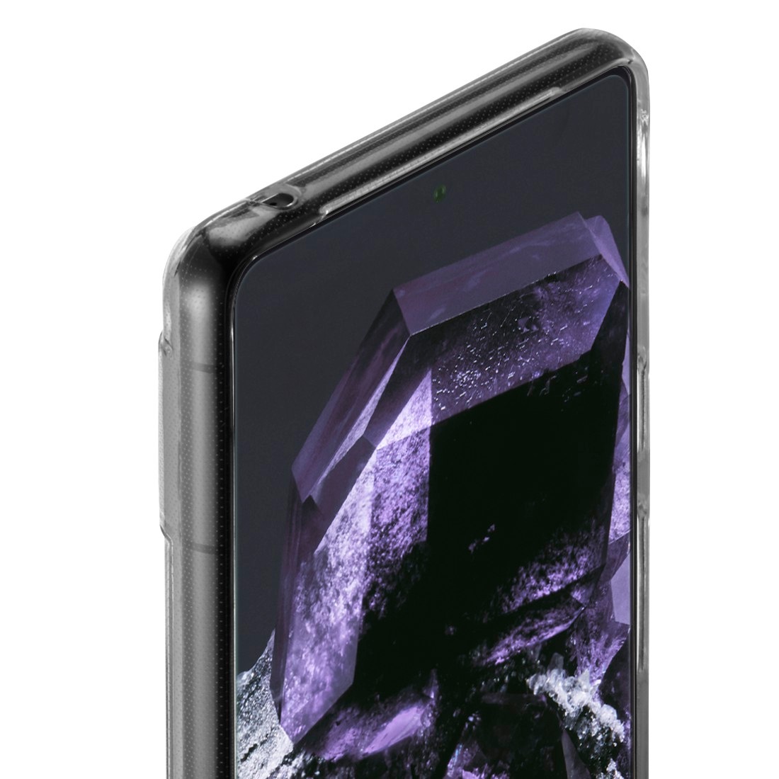 Hama Smartphone-Hülle »Handyhülle f Google Pixel 8 (durchsichtig, kratzfest, ohne Vergilben)«, Google Pixel 8
