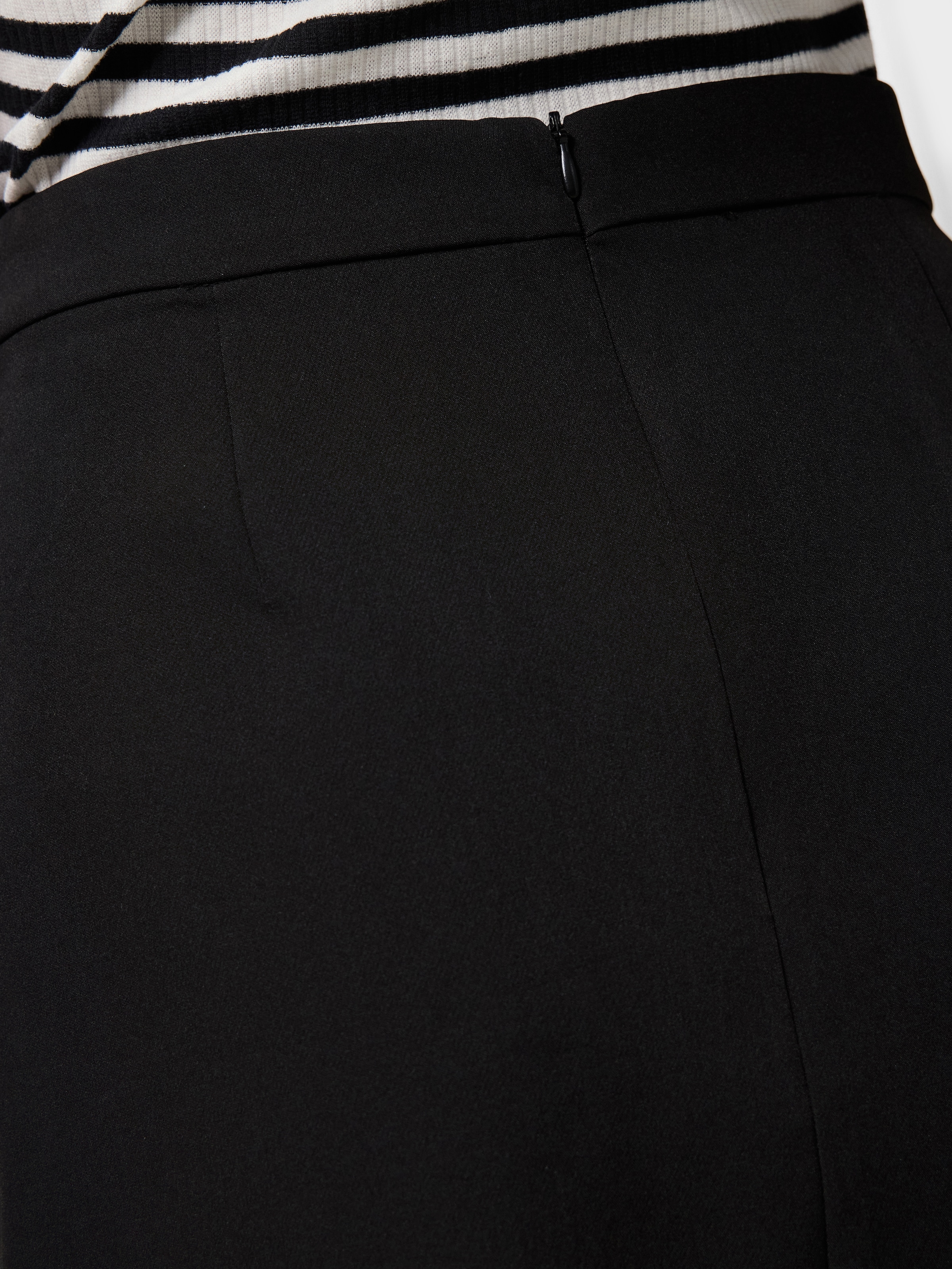 pieces Minirock »PCBOZZY HW SLIT SKIRT NOOS BC«