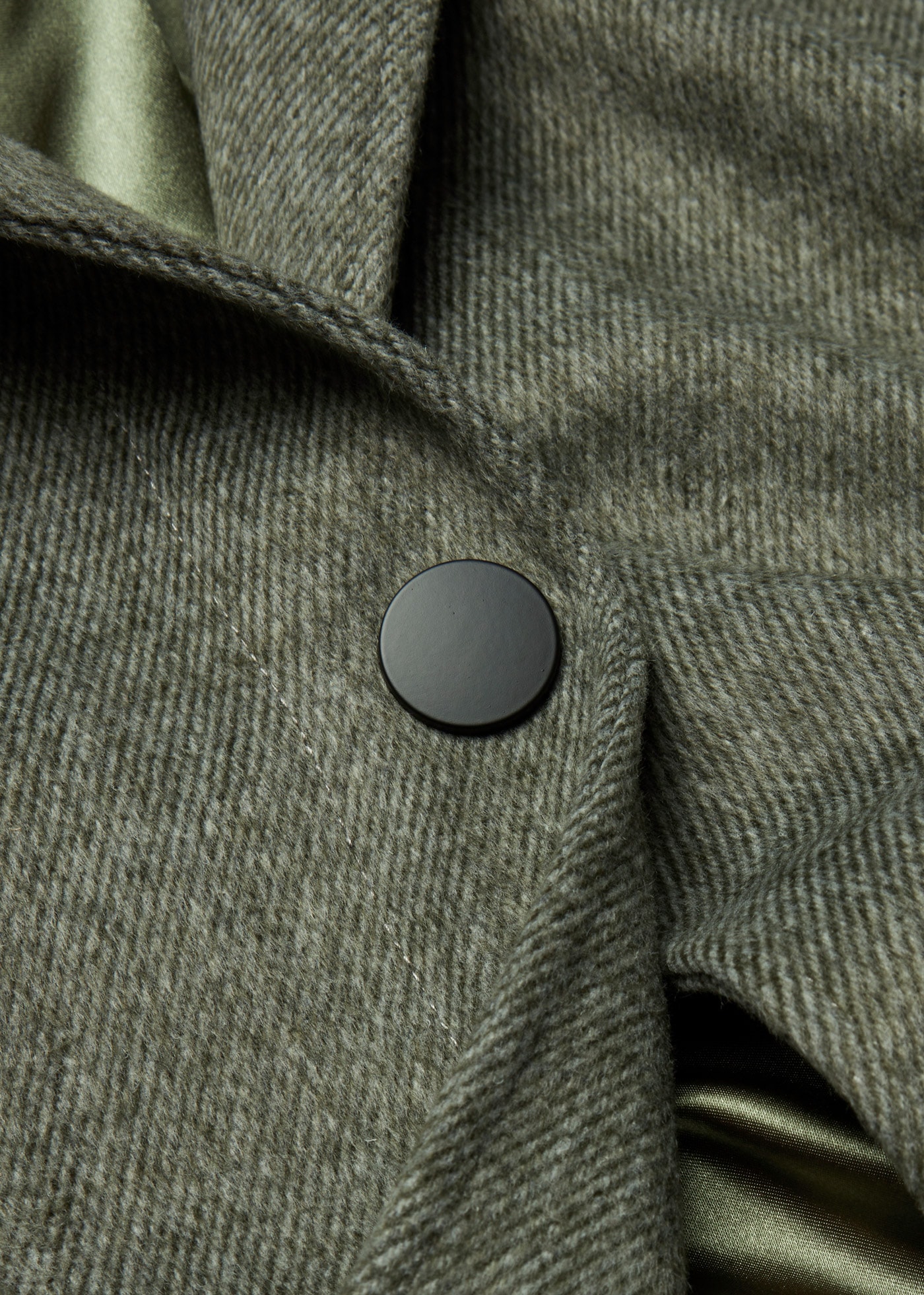 bonprix Kurzmantel »Kurzmantel in Wolloptik« Kurzmantel in Wolloptik