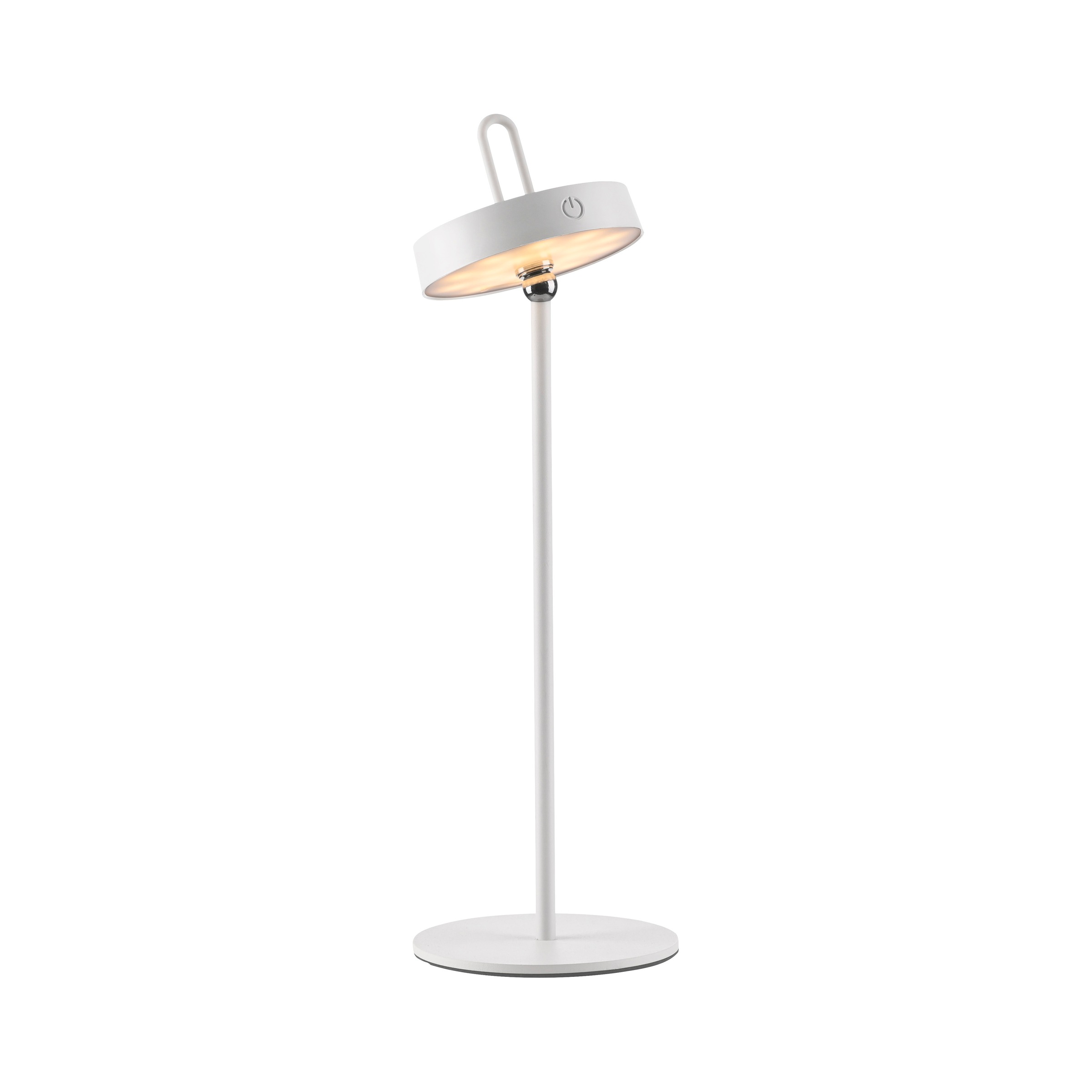 JUST LIGHT Tischleuchte »AMAG«, 1 flammig, Leuchtmittel LED-Modul | LED fest integriert, Akkuleuchte
