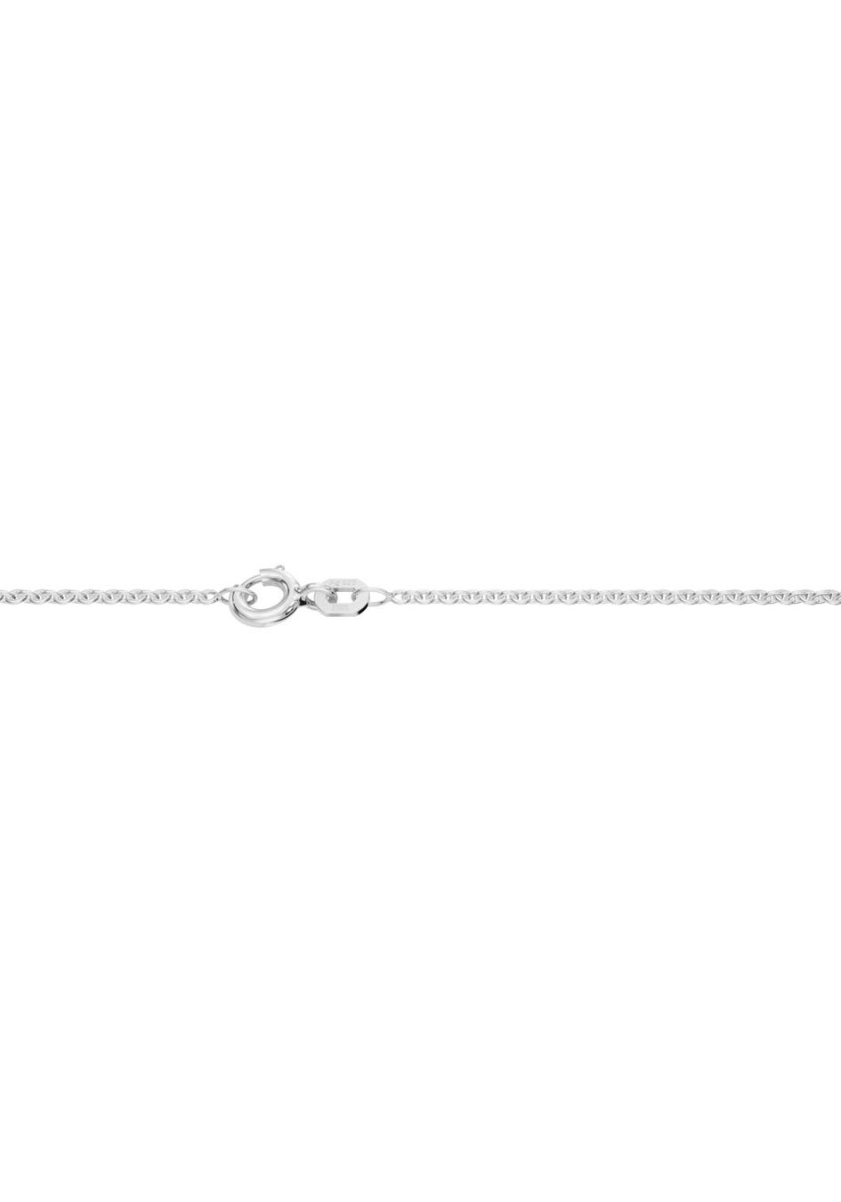 Firetti Collierkettchen »Schmuck Geschenk Silber 925 Rundankerkettengl. in mehreren Breiten«, Made in Germany
