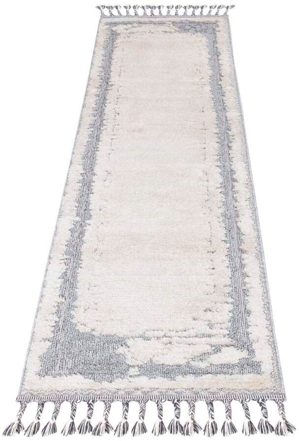 Carpet City Hochflor-Teppich »Valencia 908« rechteckig 20 mm Höhe Läufer, B günstig online kaufen