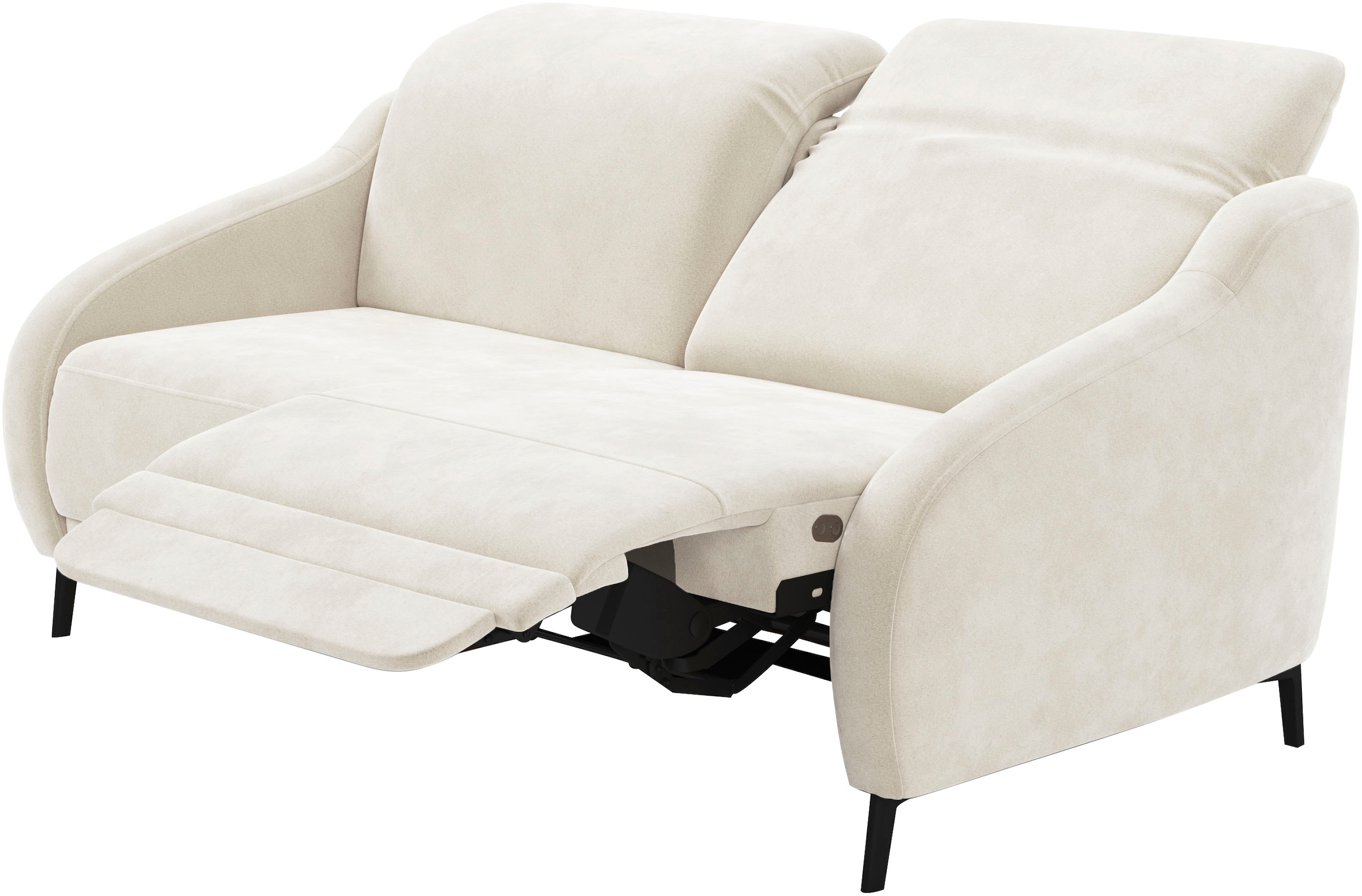 sit&more 2,5-Sitzer »Blues«, wahlweise mit Klapptisch und USB