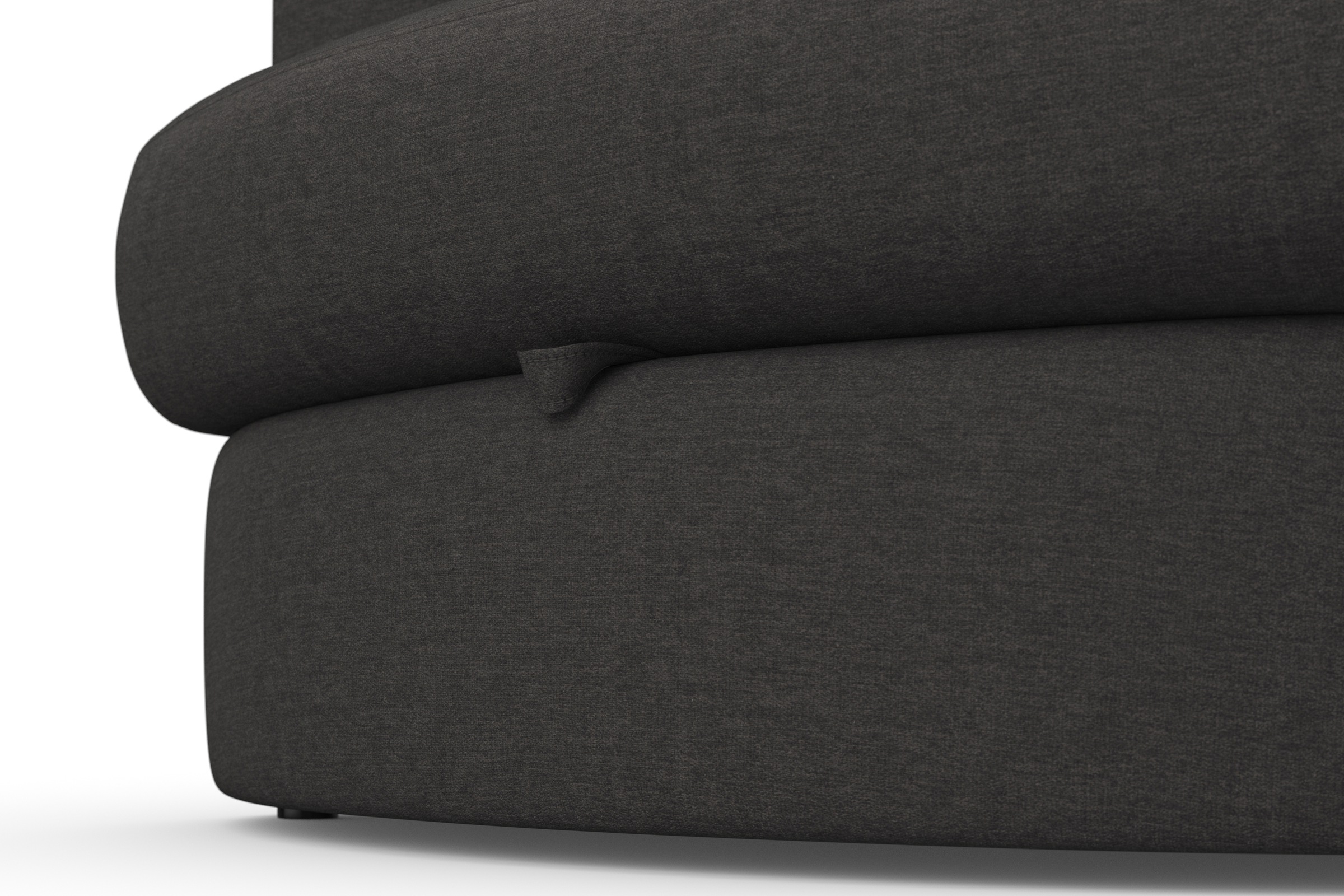 sit&more Ecksofa »Panini L-Form«, wahlweise mit Bettfunktion und Bettkasten