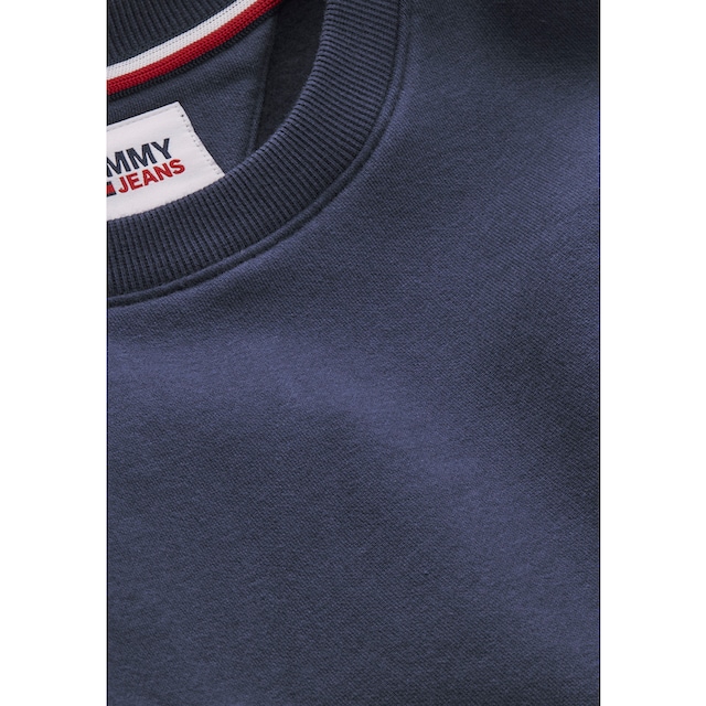 Tommy Jeans Sweatshirt »TJW REGULAR FLEECE C NECK«, mitTommy Jeans  Logo-Flag auf der Brust online bei
