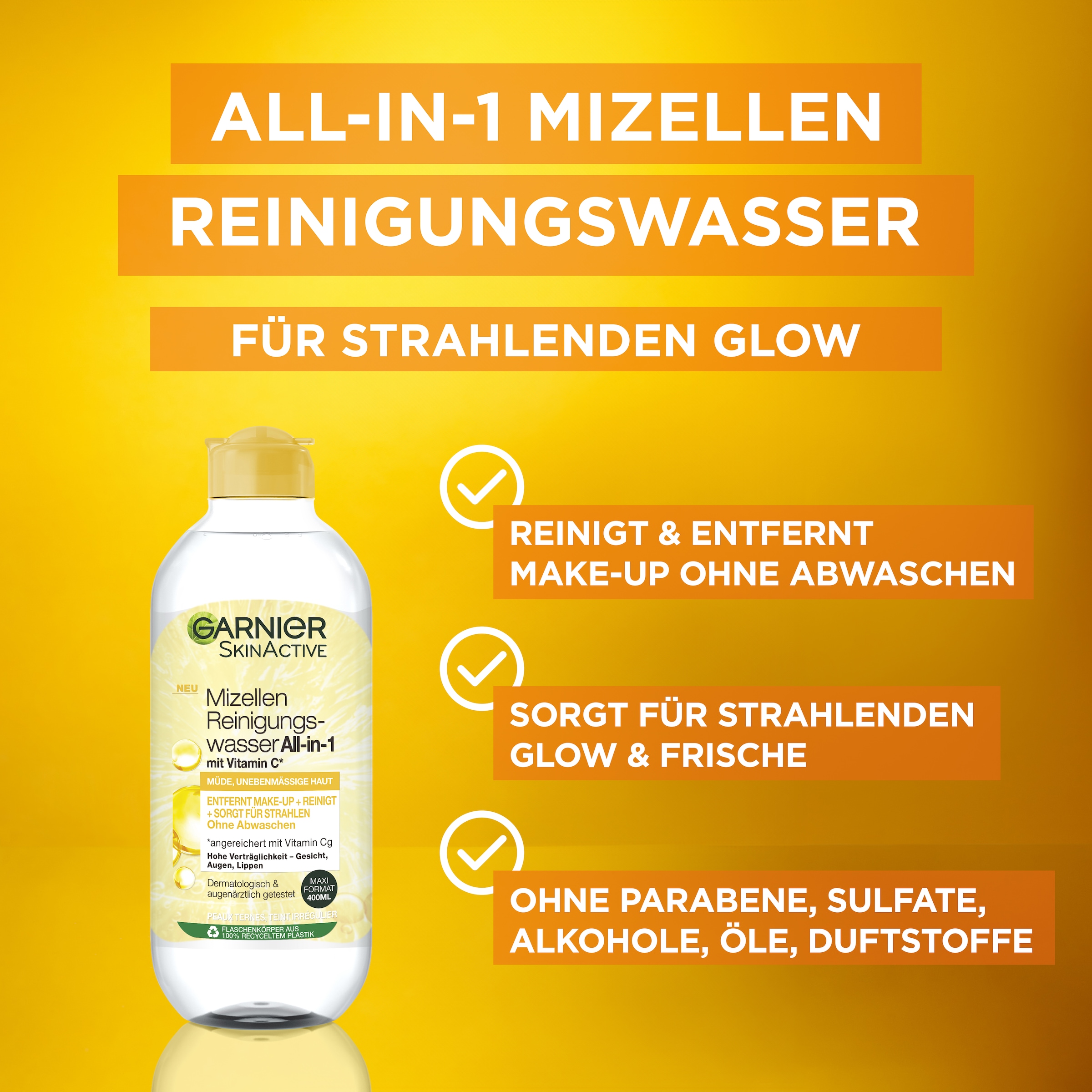 GARNIER Pflege-Set »GESCHENKSET VITAMIN C« für das Gesicht, mit Vitamin C