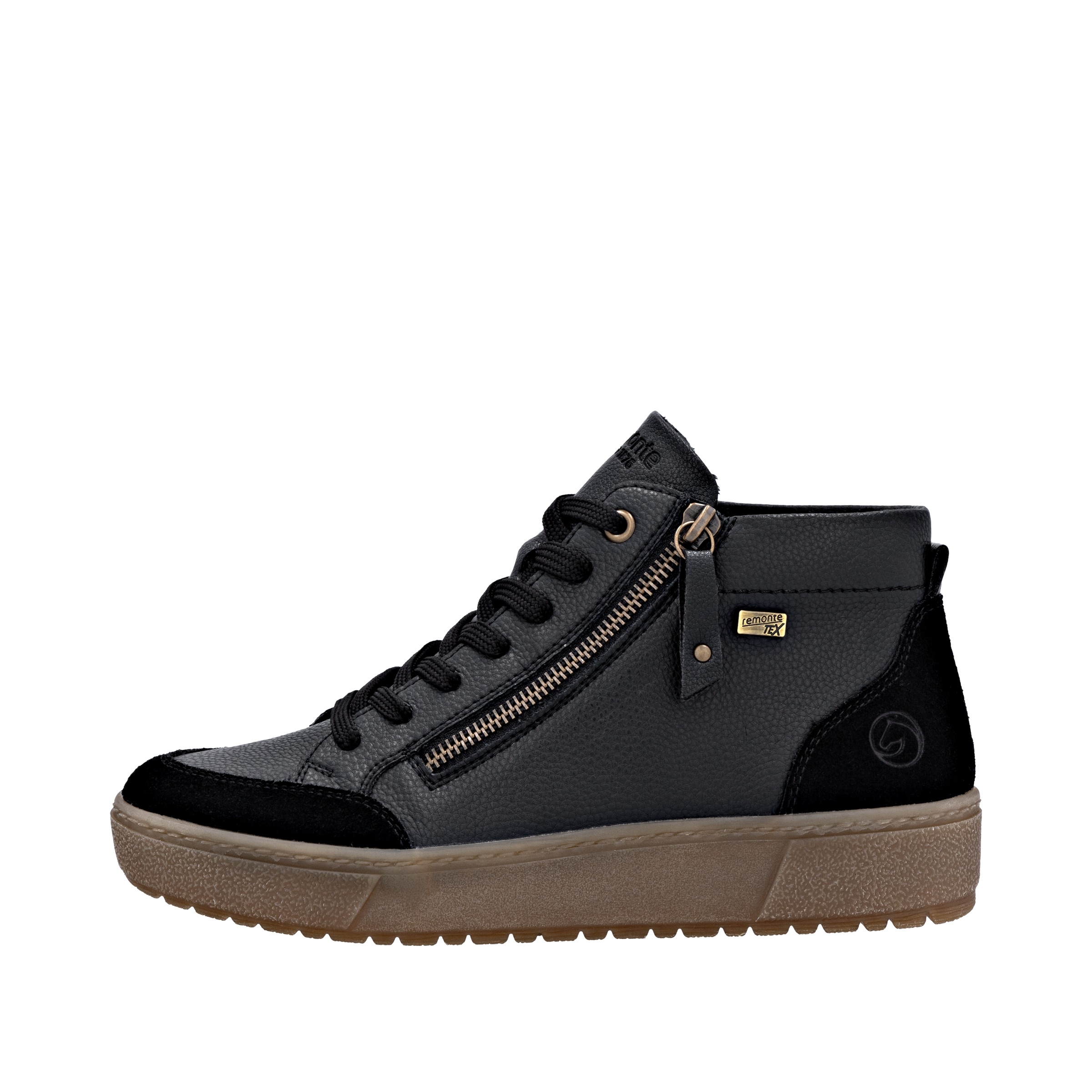 Remonte Plateausneaker, Schnürboots, Stiefelette mit wasserabweisender TEX-Membran